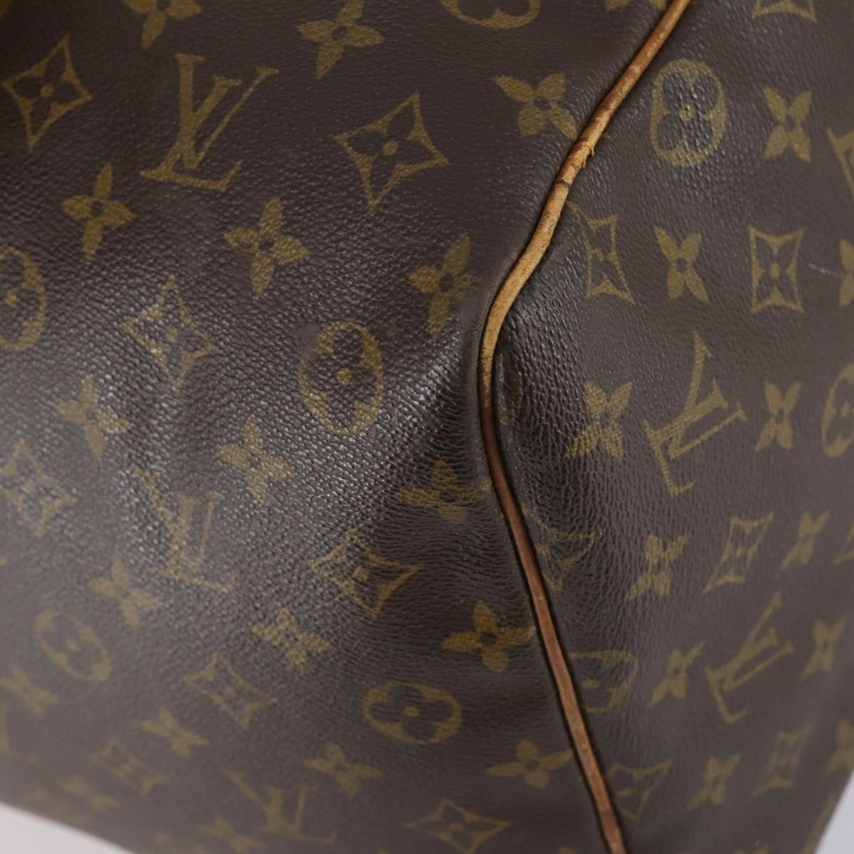 LOUIS VUITTON Monogram Keepall 60 Boston Bag M41422 LV Auth 153184