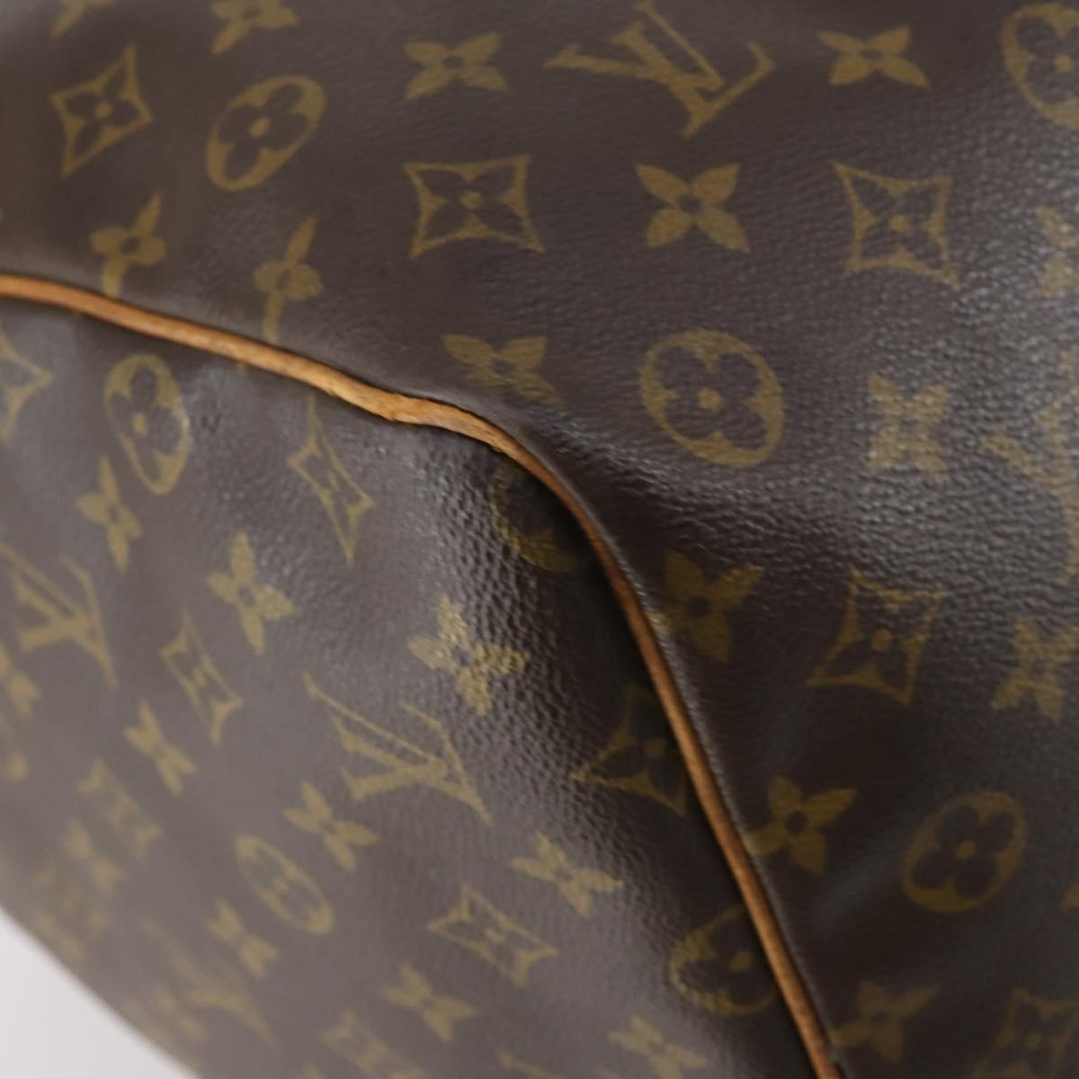 LOUIS VUITTON Monogram Keepall 60 Boston Bag M41422 LV Auth 153184