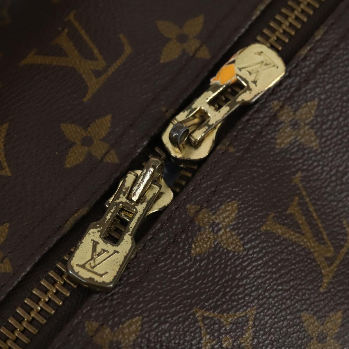 LOUIS VUITTON Monogram Keepall 60 Boston Bag M41422 LV Auth 153184