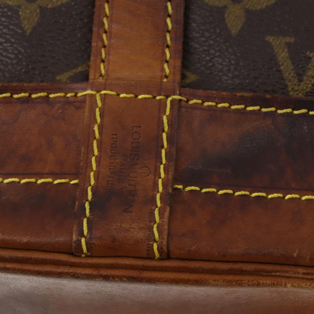 LOUIS VUITTON Monogram Noe Shoulder Bag M42224 LV Auth 153186