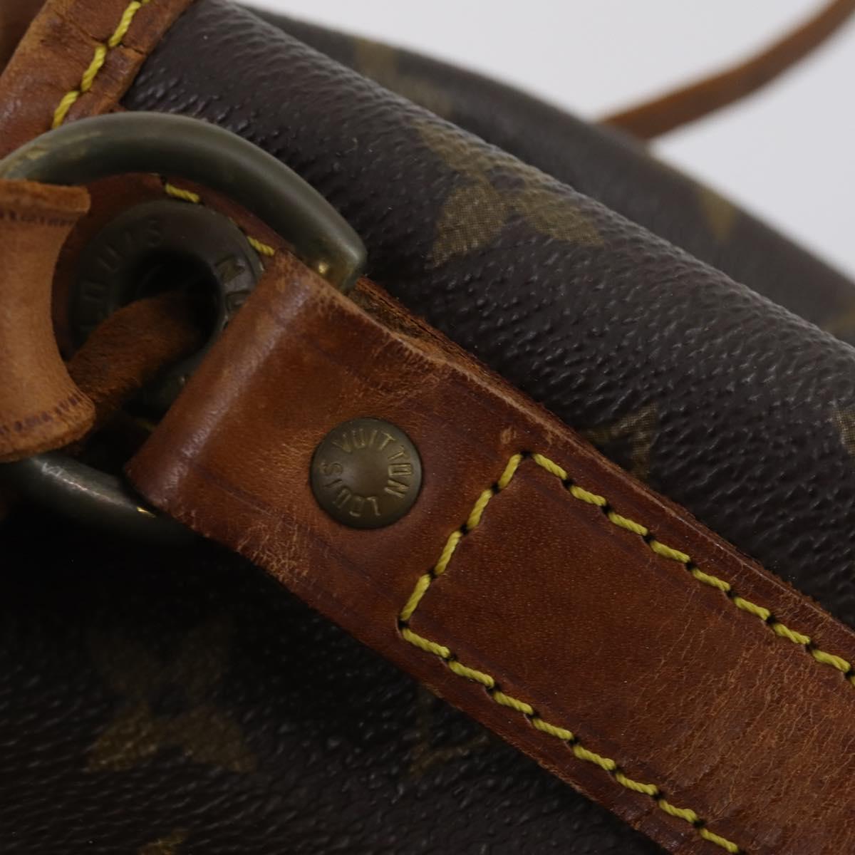 LOUIS VUITTON Monogram Noe Shoulder Bag M42224 LV Auth 153186