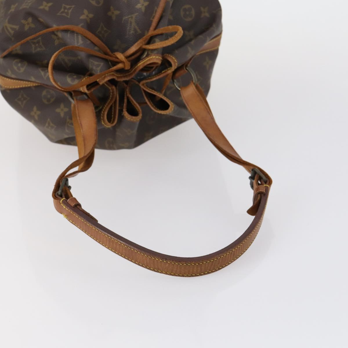 LOUIS VUITTON Monogram Noe Shoulder Bag M42224 LV Auth 153186