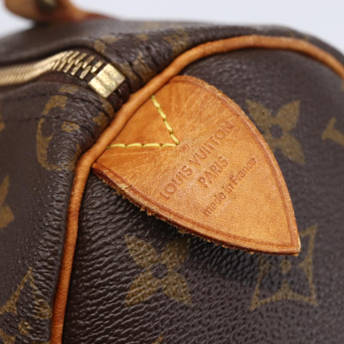 LOUIS VUITTON Monogram My LV Heritage Speedy 25 Hand Bag LV Auth 153187