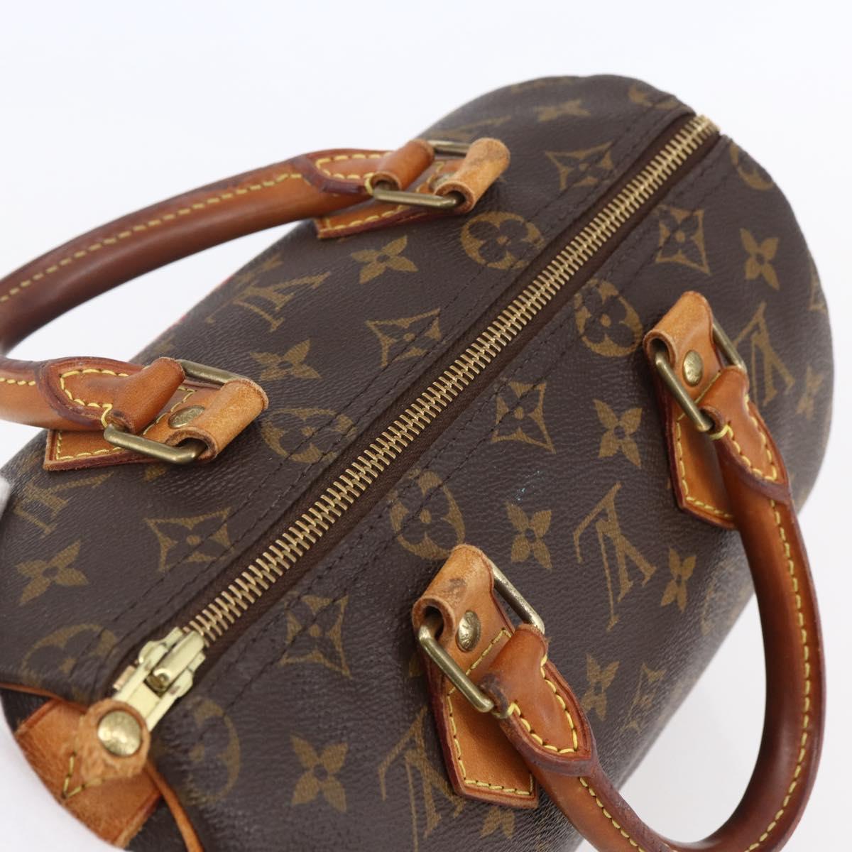 LOUIS VUITTON Monogram My LV Heritage Speedy 25 Hand Bag LV Auth 153187