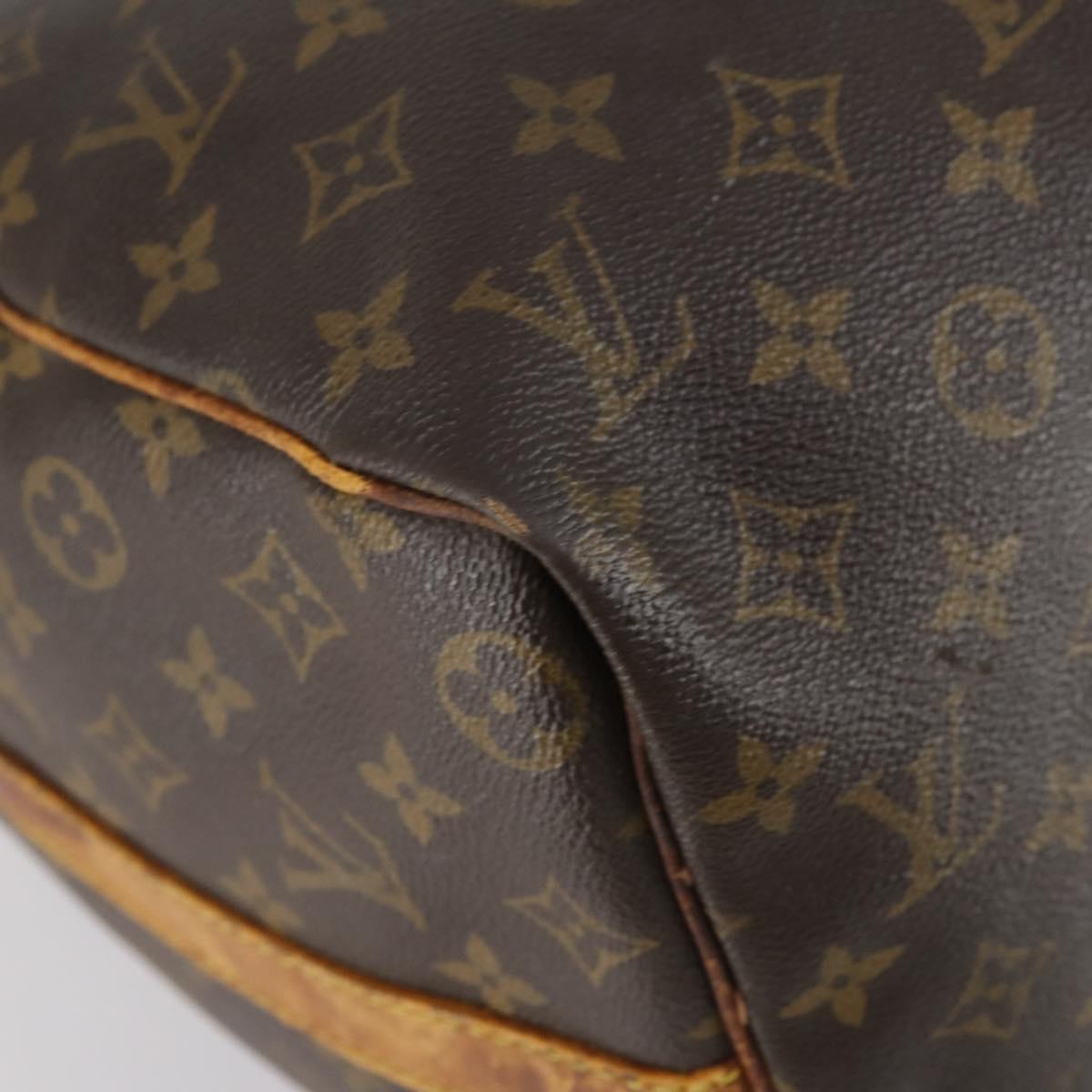 LOUIS VUITTON Monogram Keepall Bandouliere 45 Boston Bag M41418 LV Auth 153191