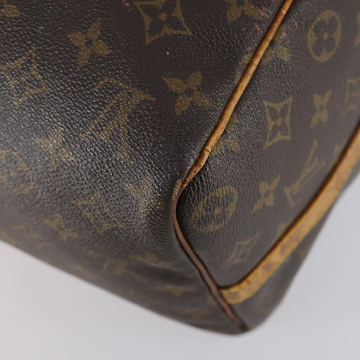 LOUIS VUITTON Monogram Keepall Bandouliere 45 Boston Bag M41418 LV Auth 153191