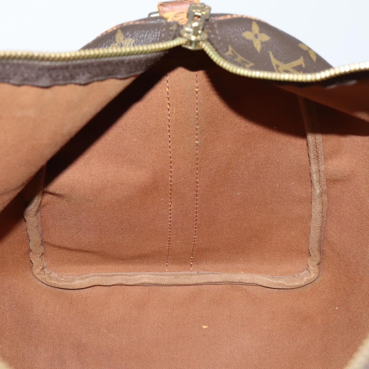 LOUIS VUITTON Monogram Keepall Bandouliere 45 Boston Bag M41418 LV Auth 153191