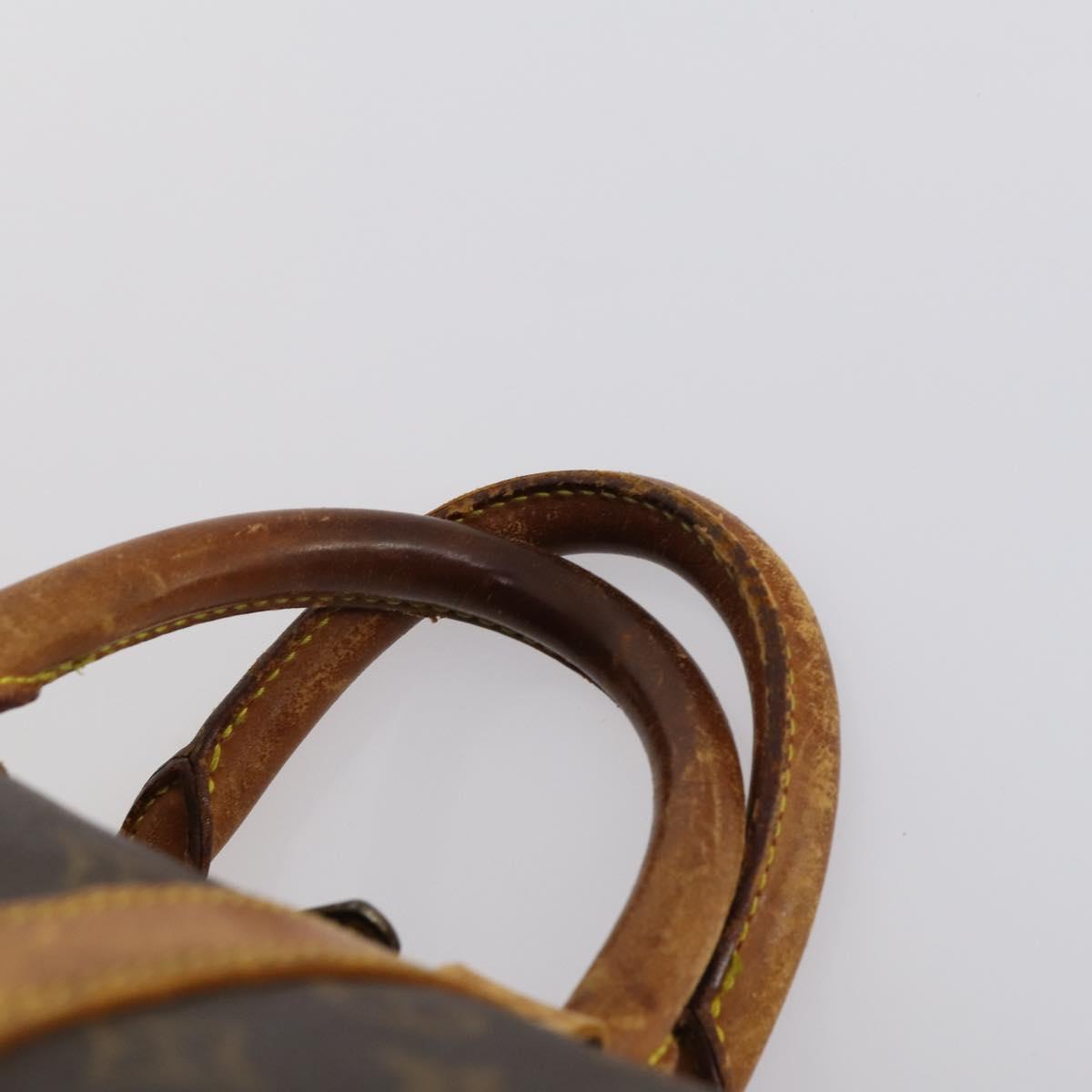 LOUIS VUITTON Monogram Keepall Bandouliere 45 Boston Bag M41418 LV Auth 153191