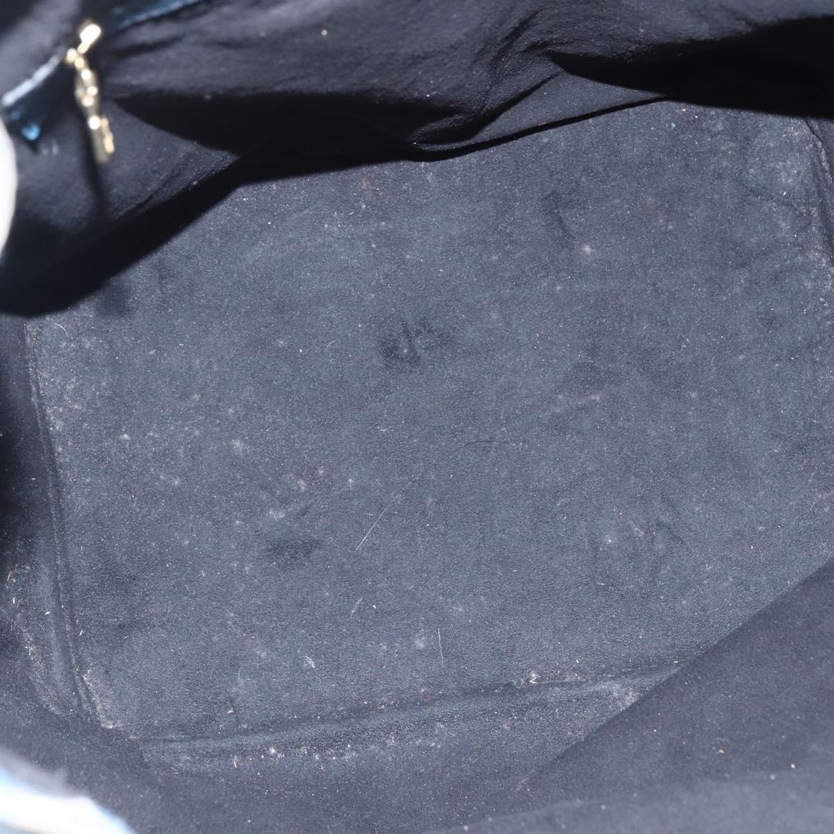 LOUIS VUITTON Epi Noe Shoulder Bag Toledo Blue M44005 LV Auth 153192