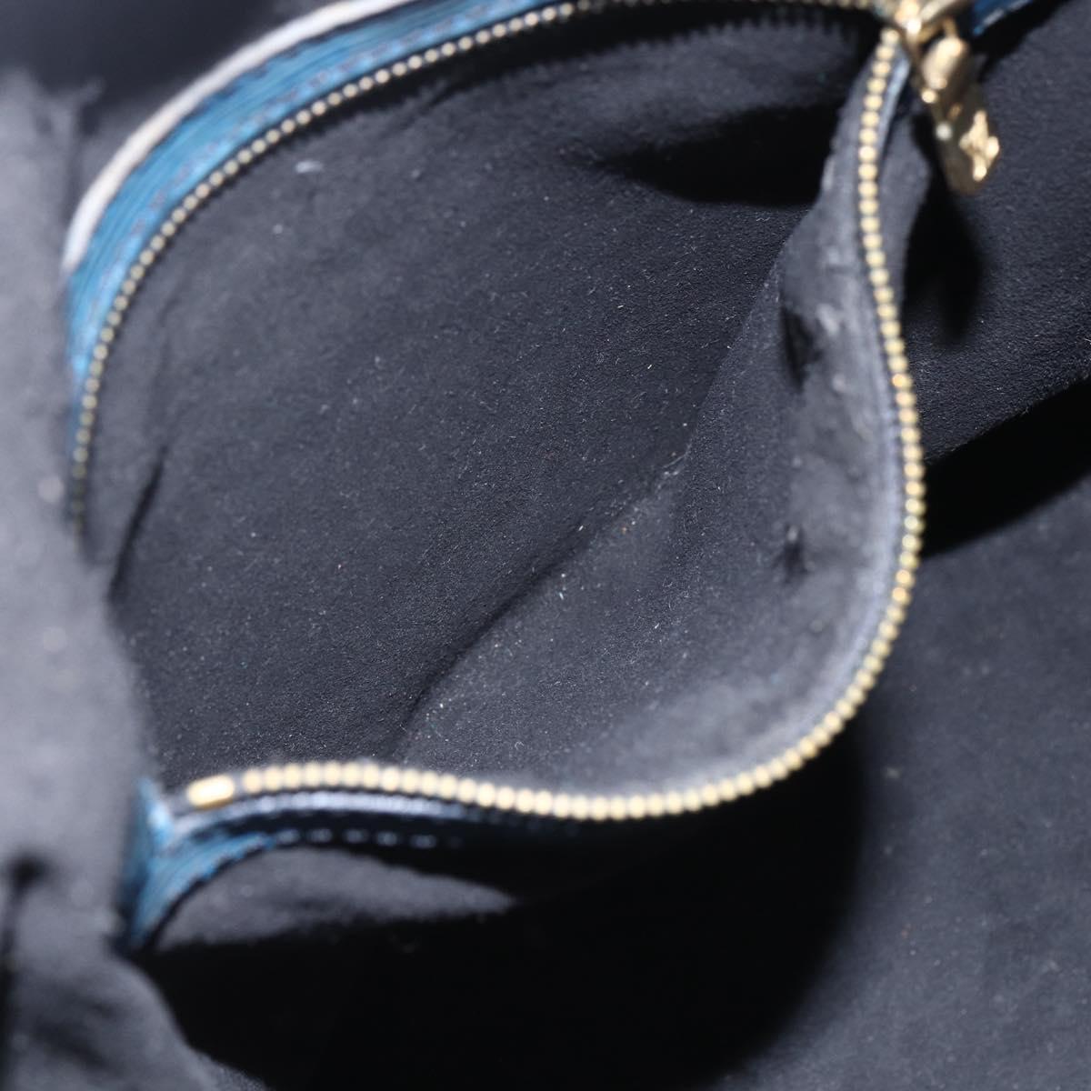 LOUIS VUITTON Epi Noe Shoulder Bag Toledo Blue M44005 LV Auth 153192