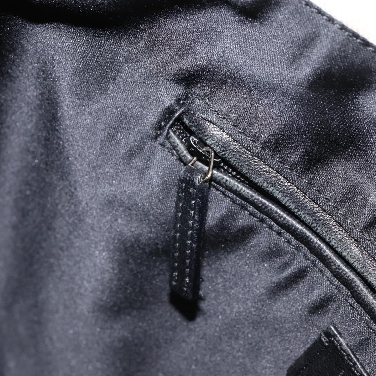 SAINT LAURENT Kahala Tote Bag Canvas Beige Gold 123435 Auth 153197