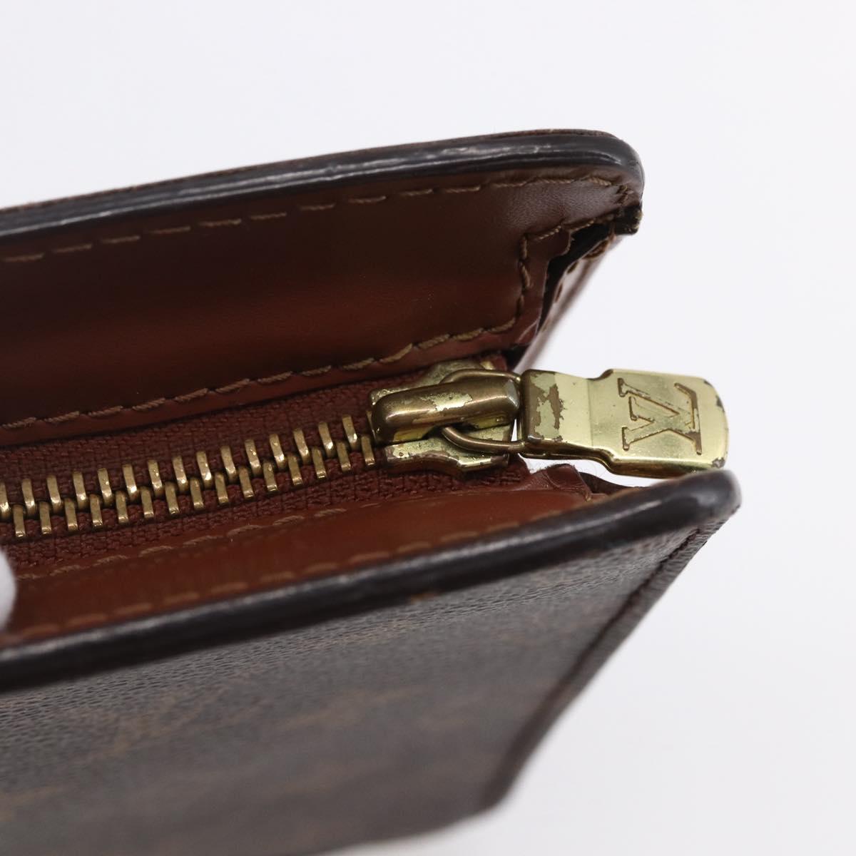 LOUIS VUITTON Monogram Pochette Homme Clutch Bag M51795 LV Auth 153201