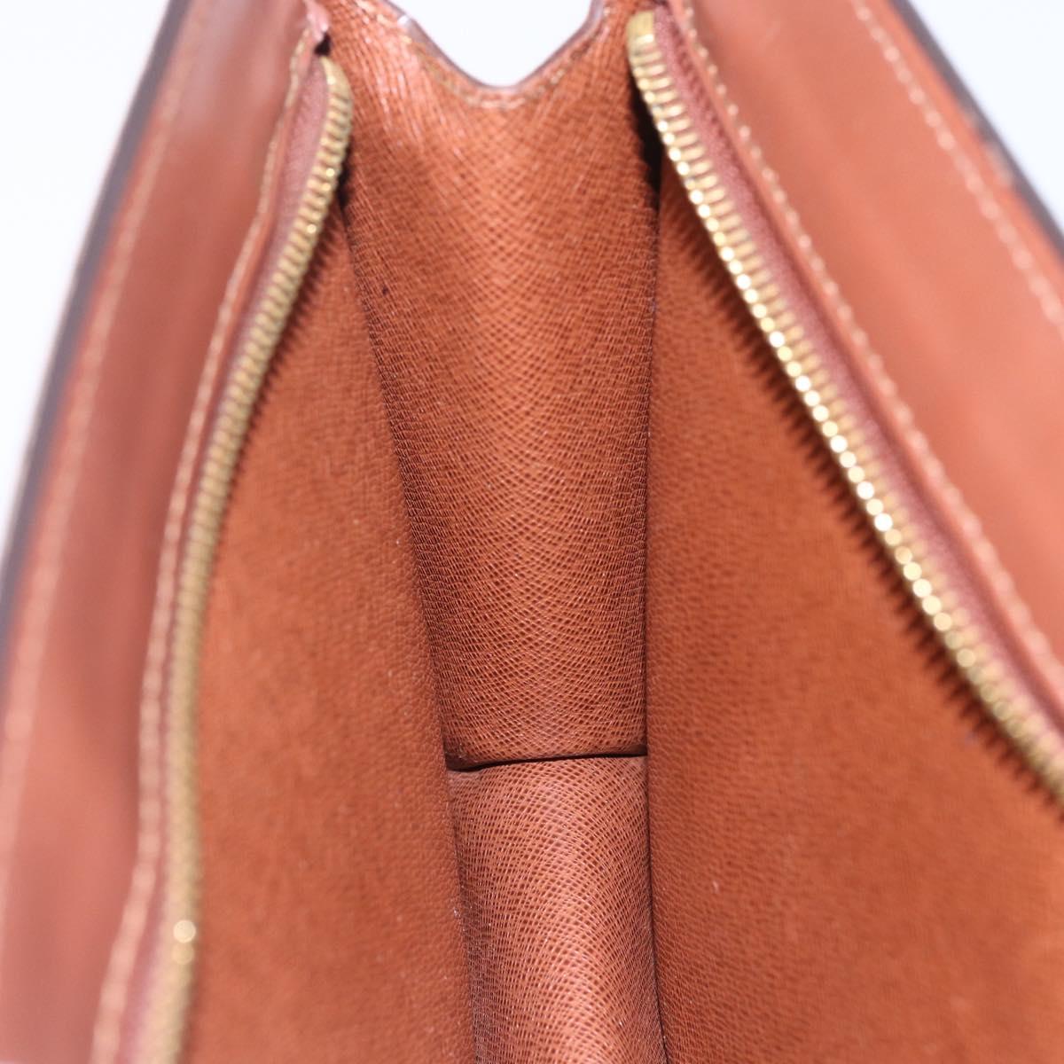 LOUIS VUITTON Monogram Pochette Homme Clutch Bag M51795 LV Auth 153201