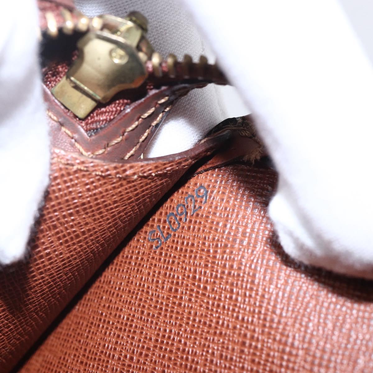 LOUIS VUITTON Monogram Pochette Homme Clutch Bag M51795 LV Auth 153201