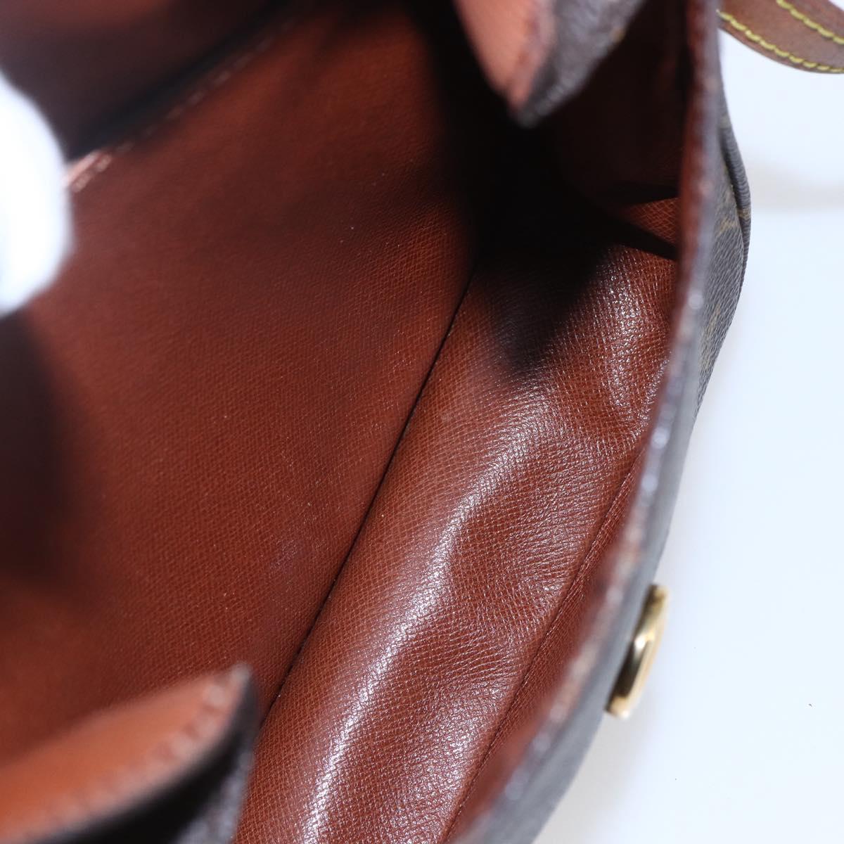 LOUIS VUITTON Monogram Saint Cloud PM Shoulder Bag M51244 LV Auth 153202