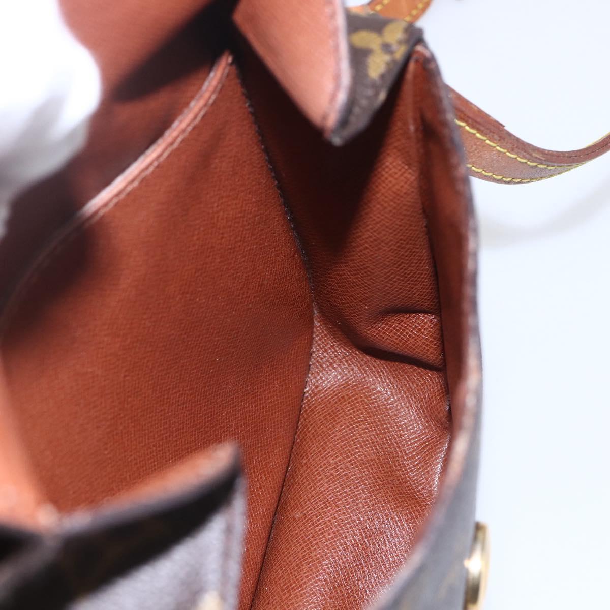 LOUIS VUITTON Monogram Saint Cloud PM Shoulder Bag M51244 LV Auth 153202