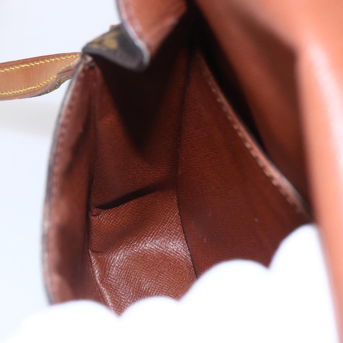 LOUIS VUITTON Monogram Saint Cloud PM Shoulder Bag M51244 LV Auth 153202