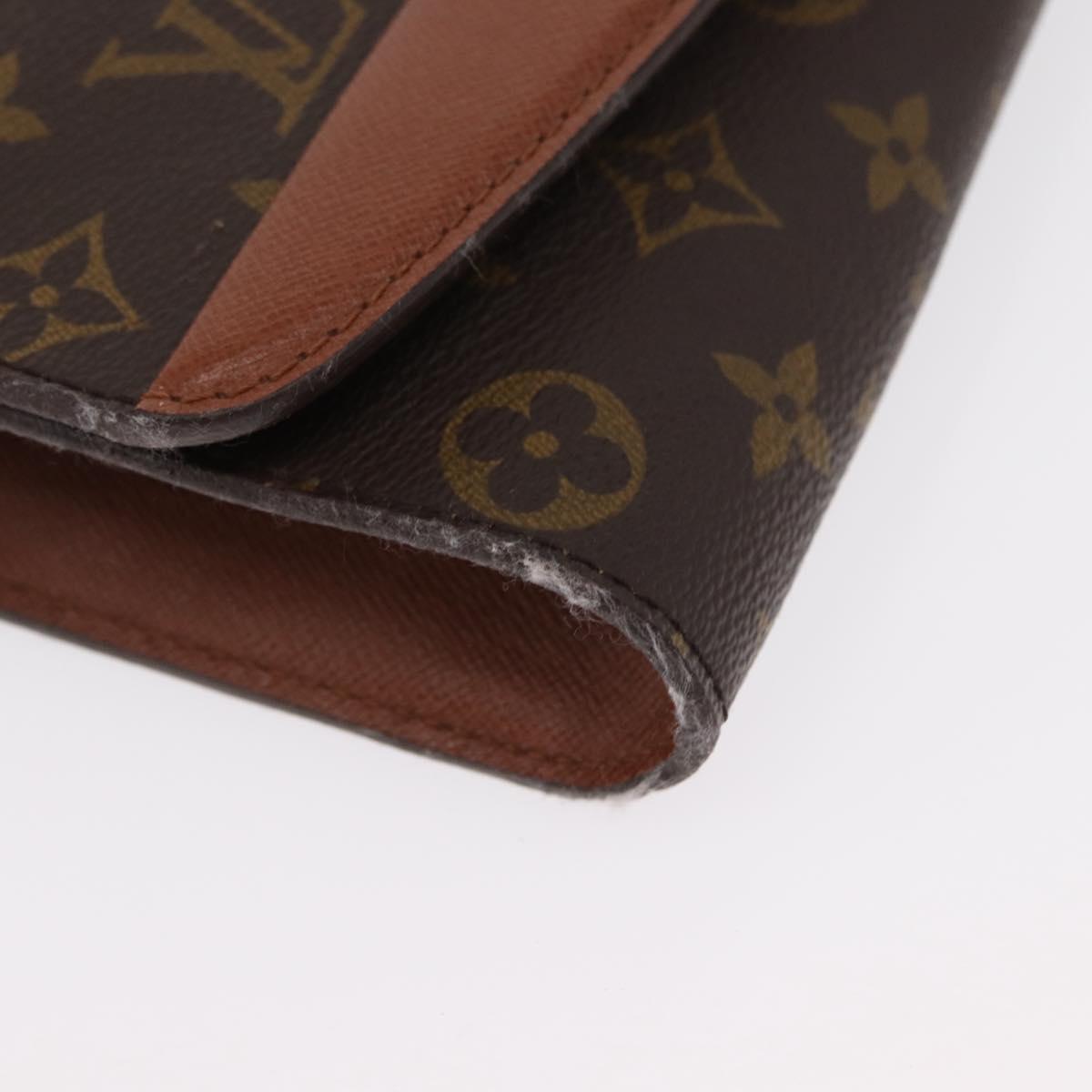 LOUIS VUITTON Monogram Bordeaux 27 Shoulder Bag M51797 LV Auth 153204