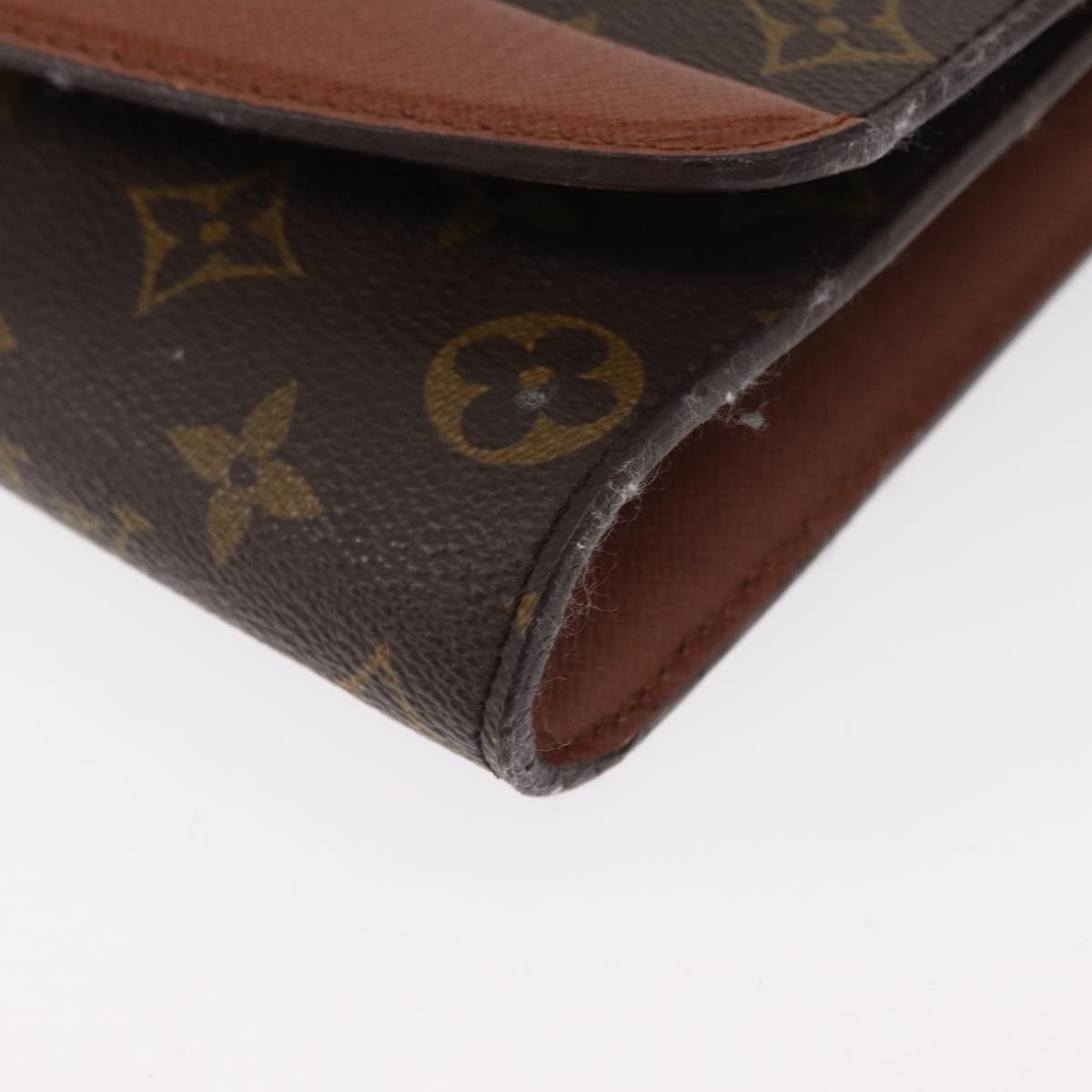 LOUIS VUITTON Monogram Bordeaux 27 Shoulder Bag M51797 LV Auth 153204