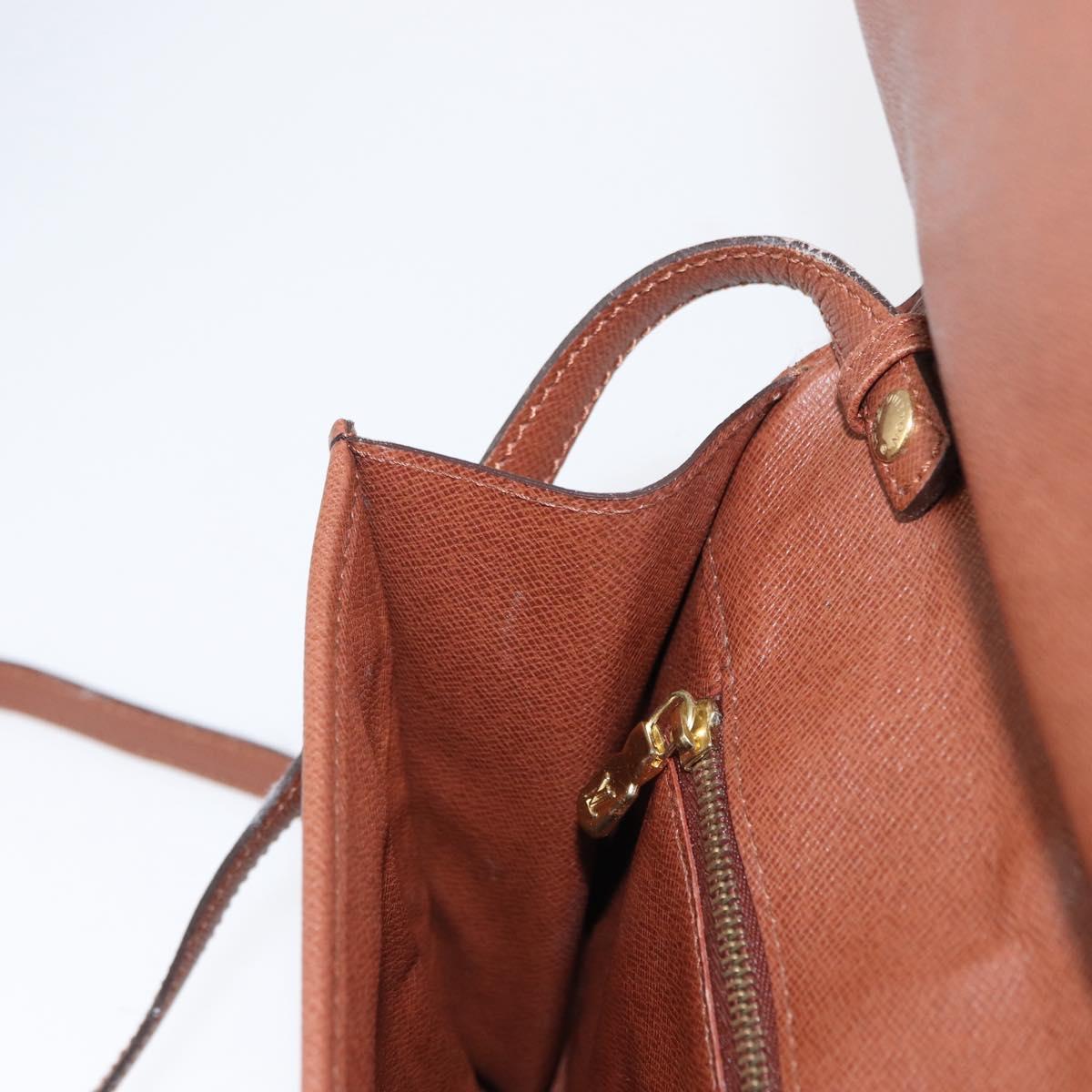 LOUIS VUITTON Monogram Bordeaux 27 Shoulder Bag M51797 LV Auth 153204