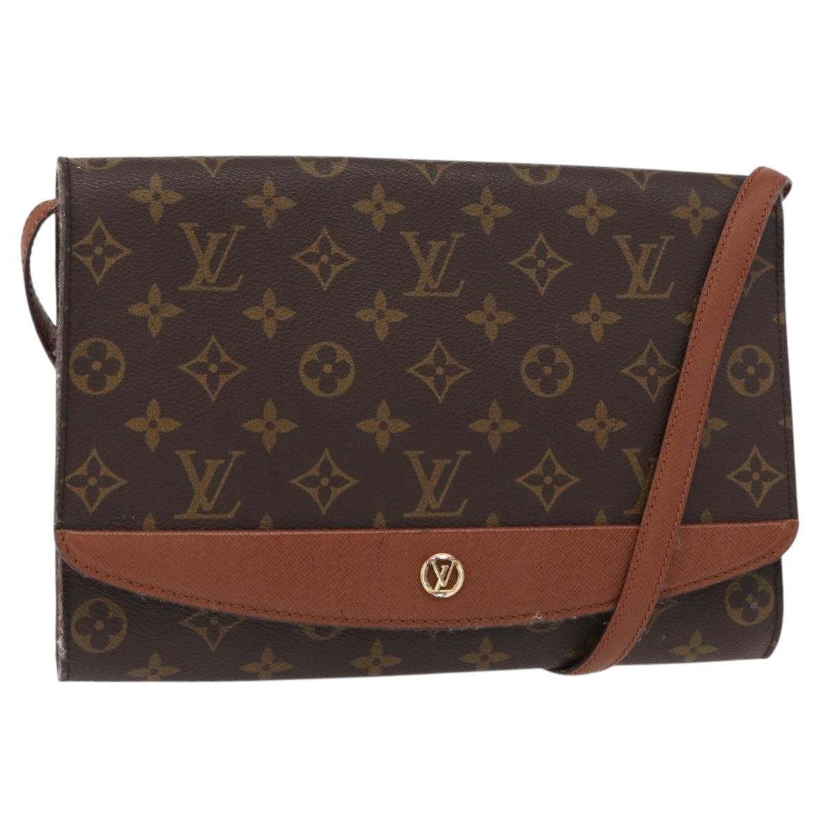 LOUIS VUITTON Monogram Bordeaux 27 Shoulder Bag M51797 LV Auth 153204