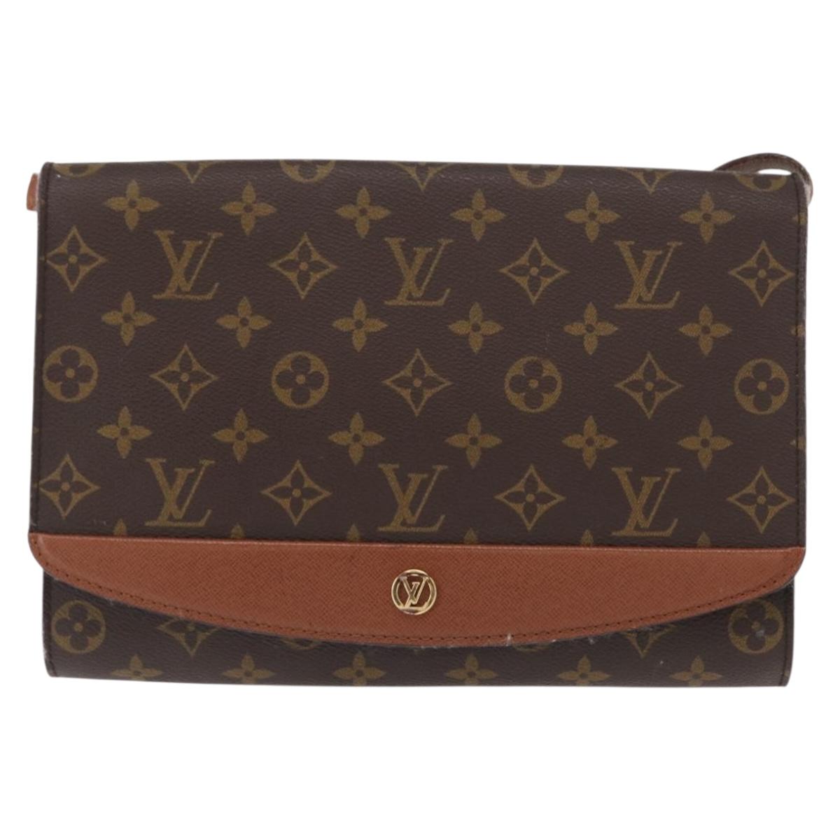 LOUIS VUITTON Monogram Bordeaux 27 Shoulder Bag M51797 LV Auth 153204