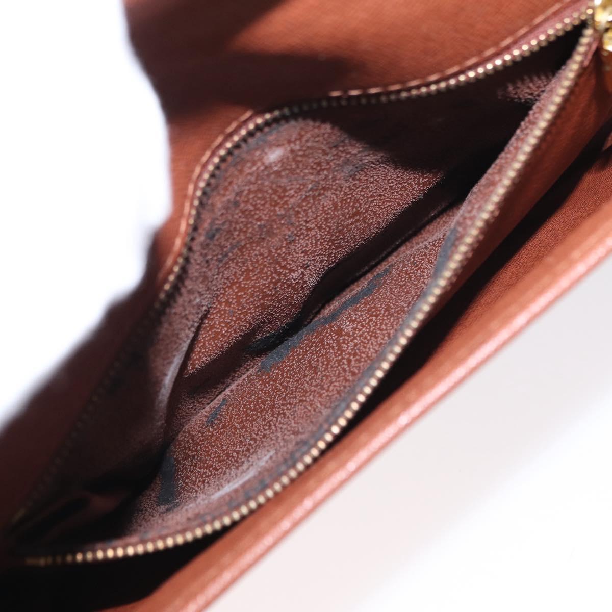 LOUIS VUITTON Monogram Bordeaux 27 Shoulder Bag M51797 LV Auth 153204