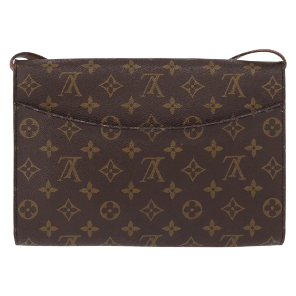 LOUIS VUITTON Monogram Bordeaux 27 Shoulder Bag M51797 LV Auth 153204