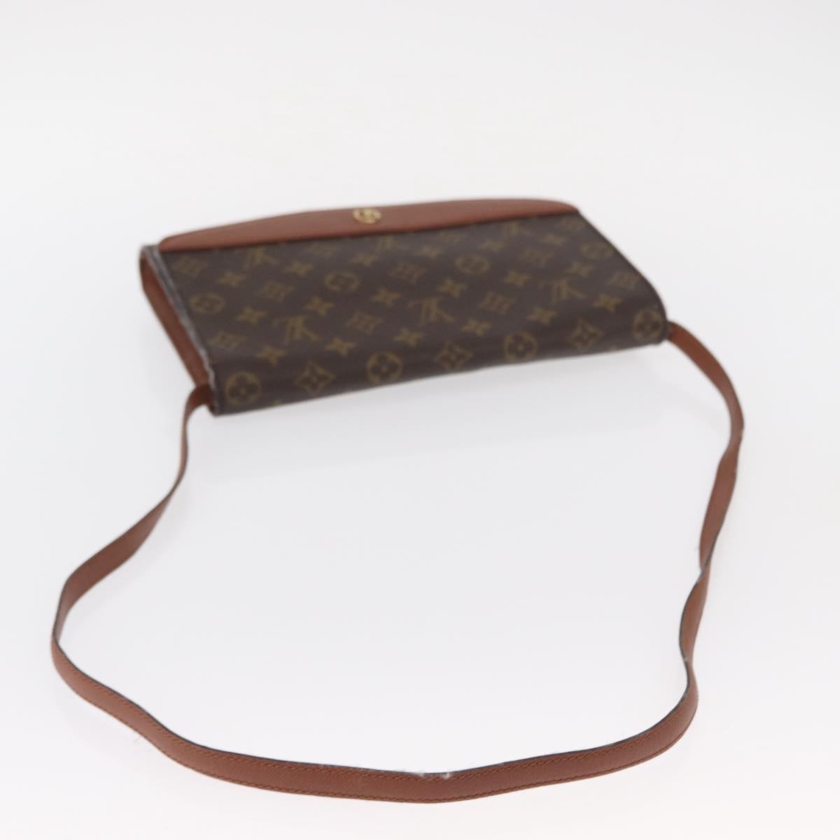 LOUIS VUITTON Monogram Bordeaux 27 Shoulder Bag M51797 LV Auth 153204