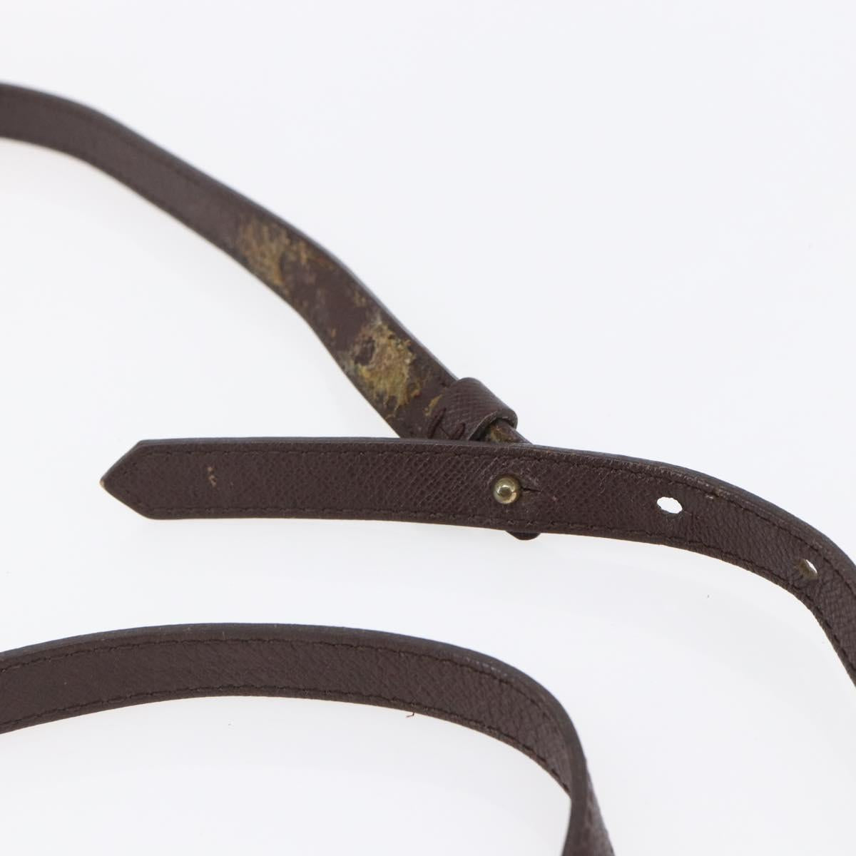 LOUIS VUITTON Damier Ebene Pimlico Shoulder Bag N45272 LV Auth 153205