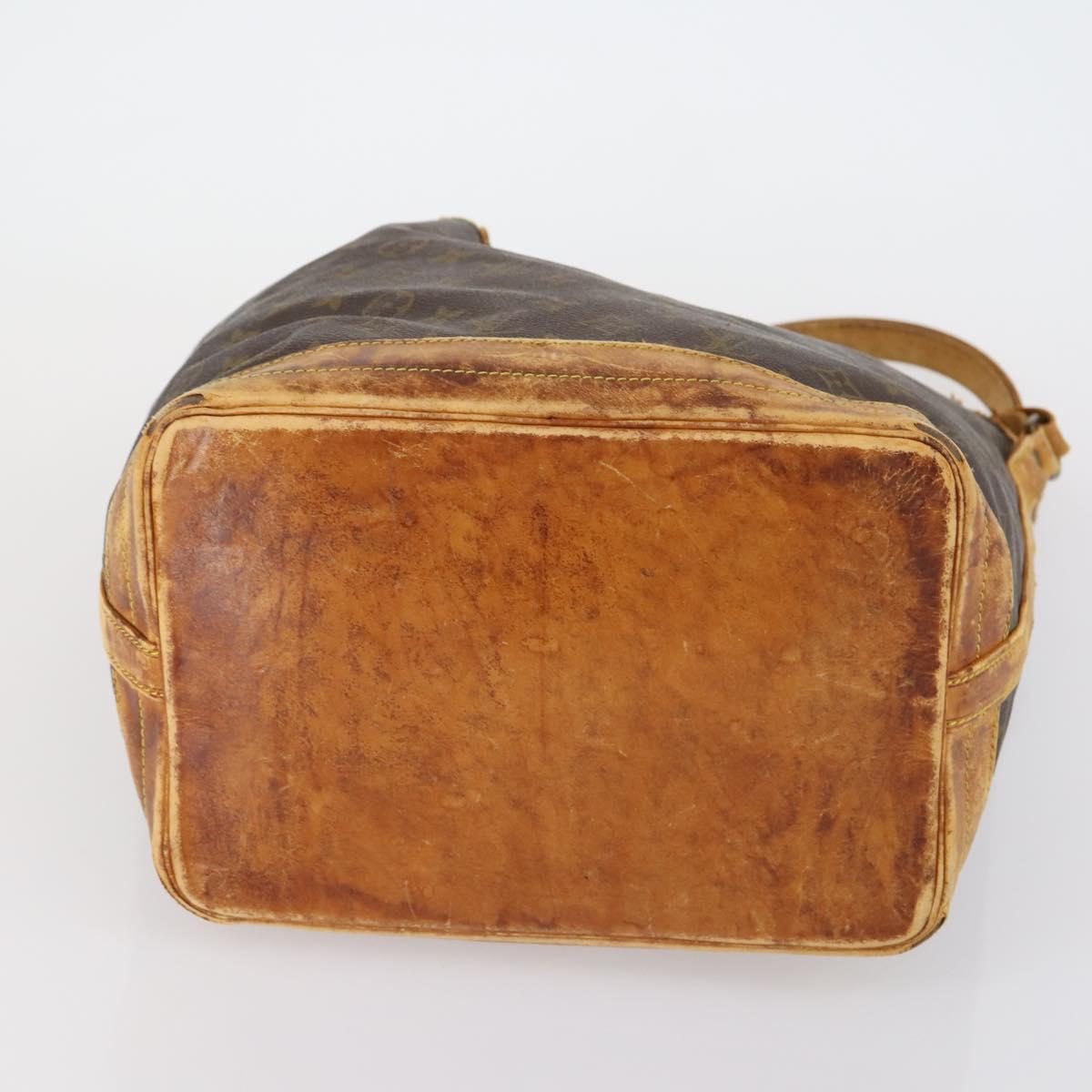 LOUIS VUITTON Monogram Noe Shoulder Bag M42224 LV Auth 153211