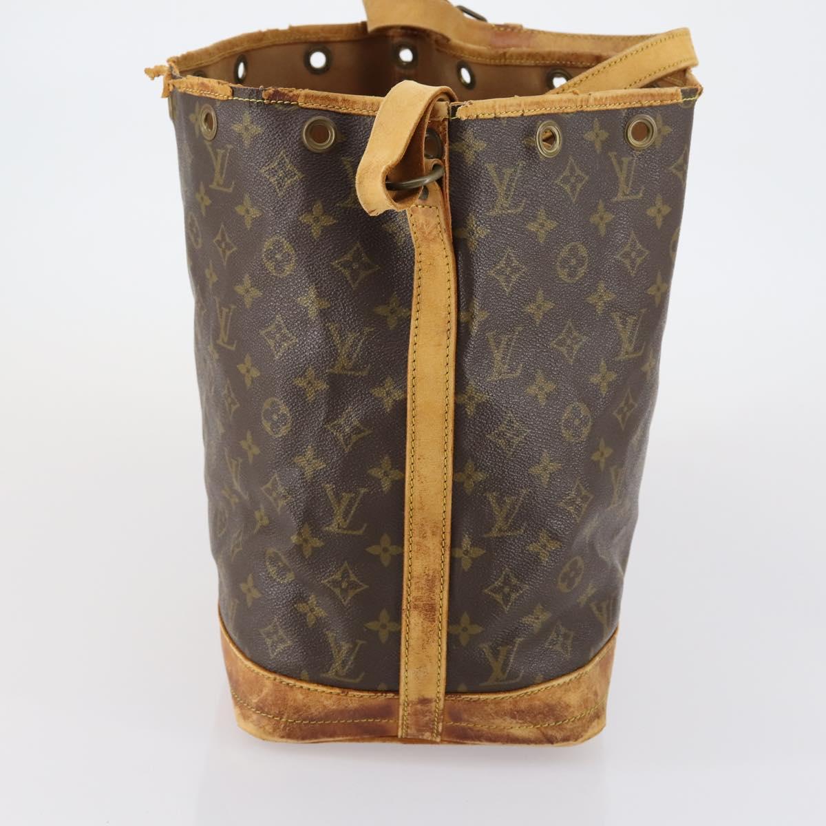 LOUIS VUITTON Monogram Noe Shoulder Bag M42224 LV Auth 153211