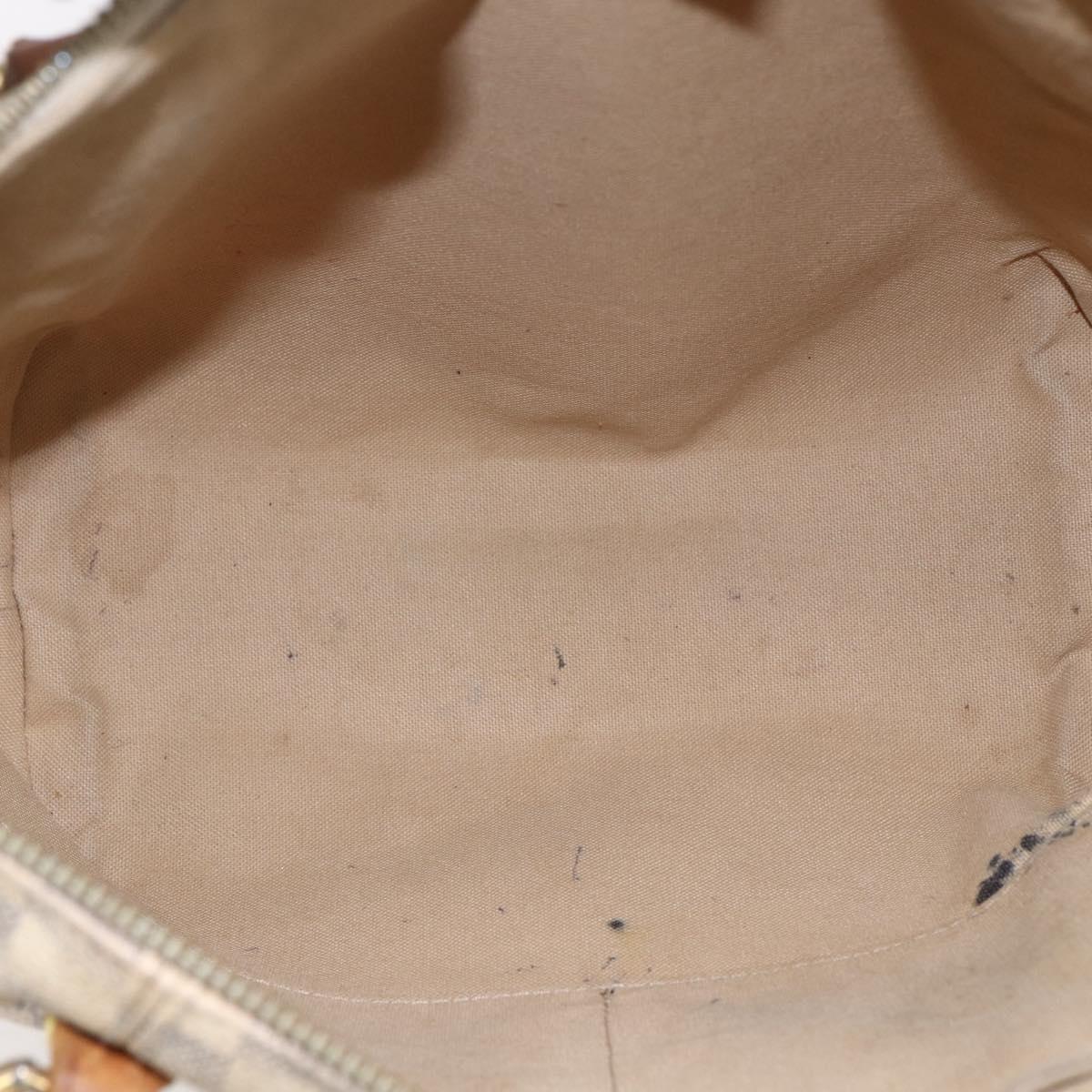 LOUIS VUITTON Damier Azur Totally PM Tote Bag N41280 LV Auth 153212