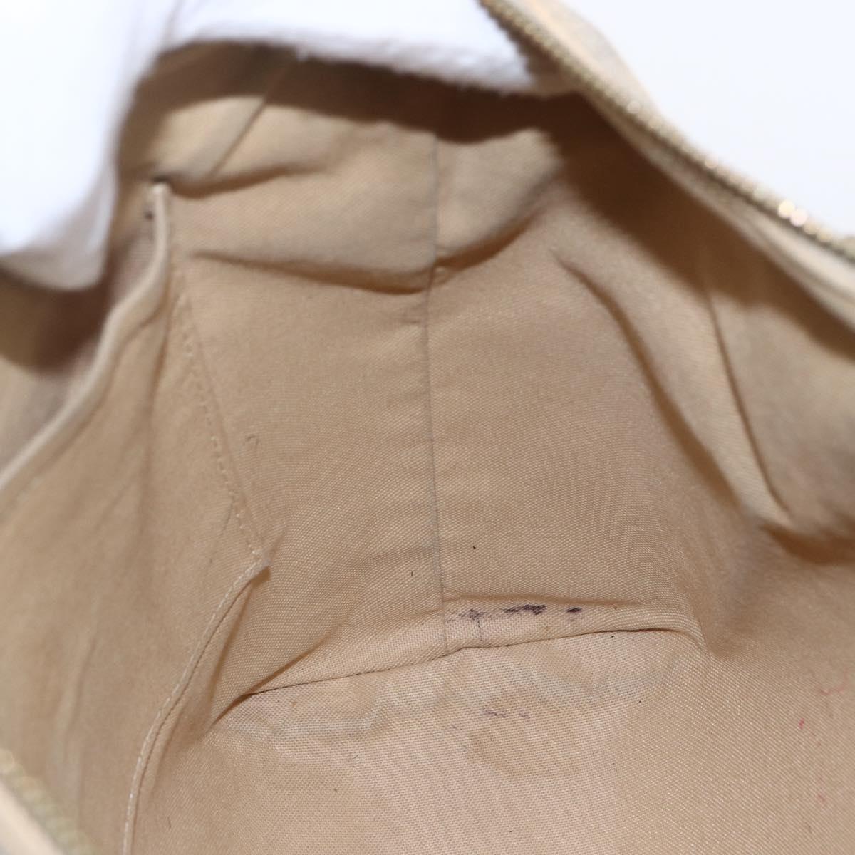 LOUIS VUITTON Damier Azur Totally PM Tote Bag N41280 LV Auth 153212