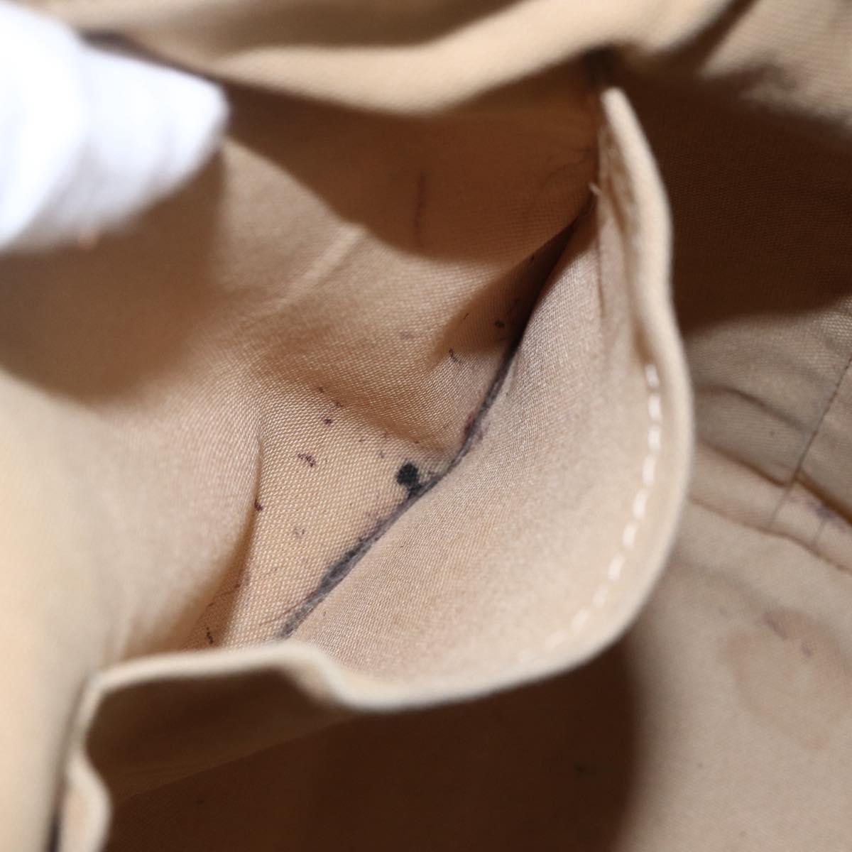 LOUIS VUITTON Damier Azur Totally PM Tote Bag N41280 LV Auth 153212