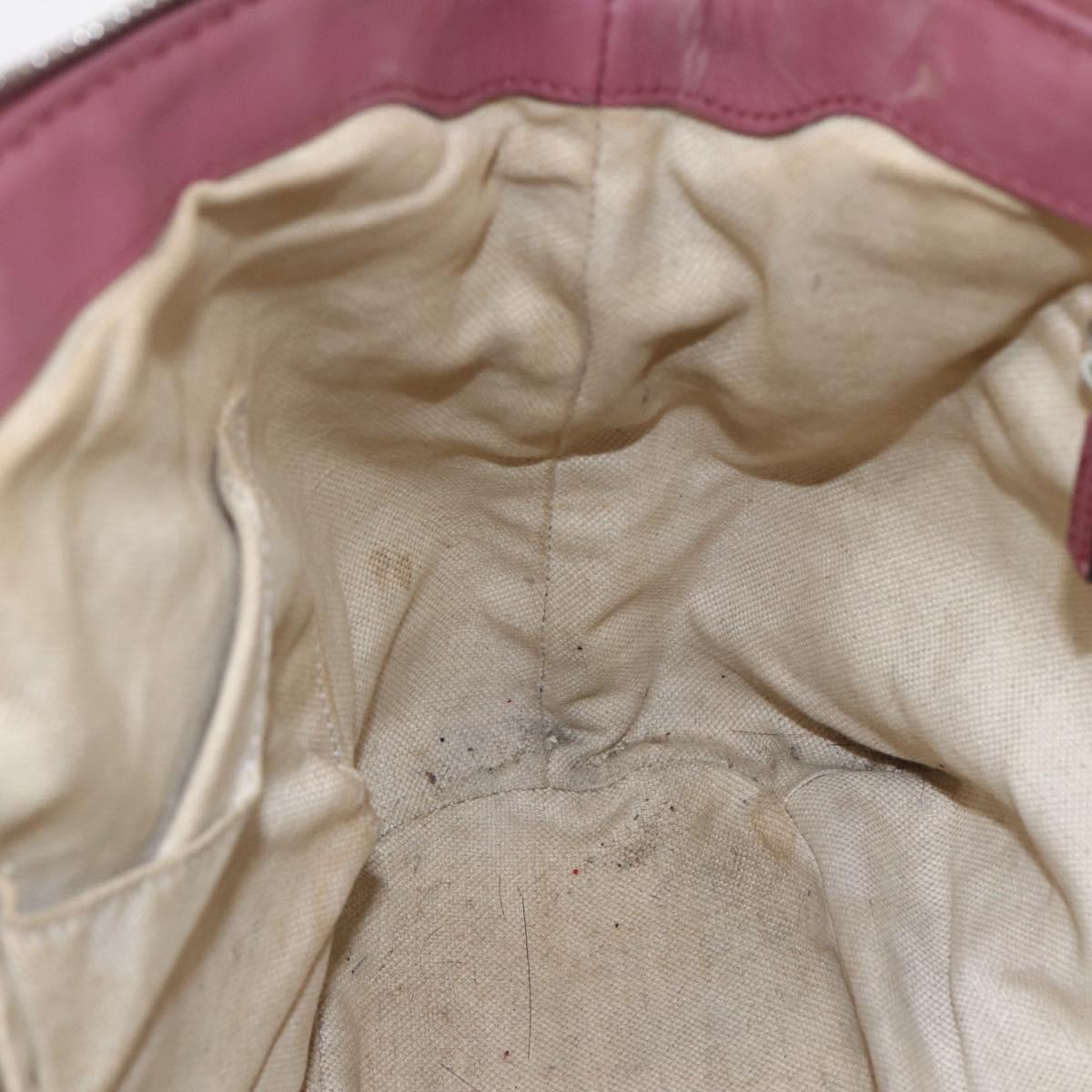 GUCCI GG Canvas Sukey Hand Bag Beige Gold 247902 Auth 153224