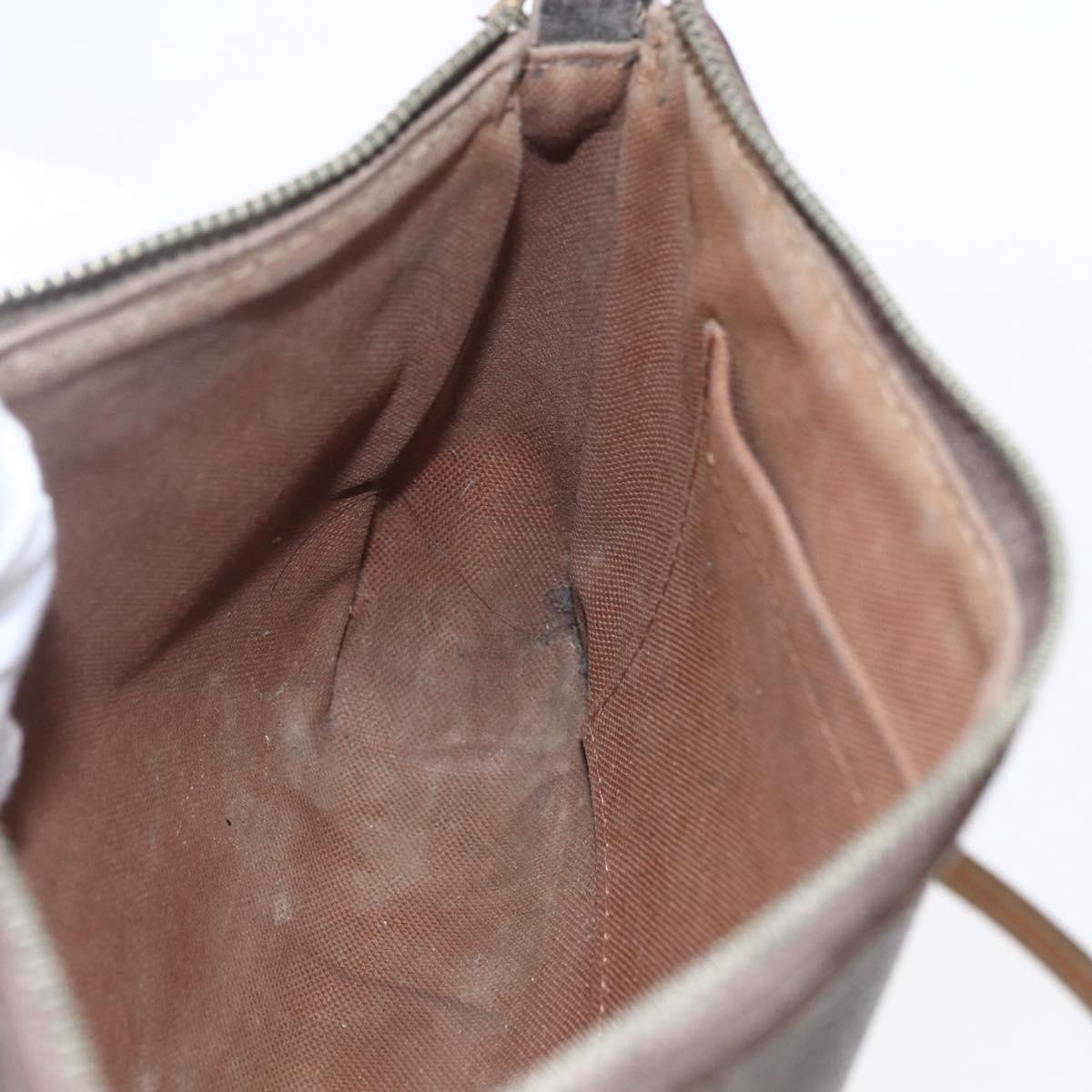 LOUIS VUITTON Monogram Pochette Accessoires Pouch M51980 LV Auth 153227