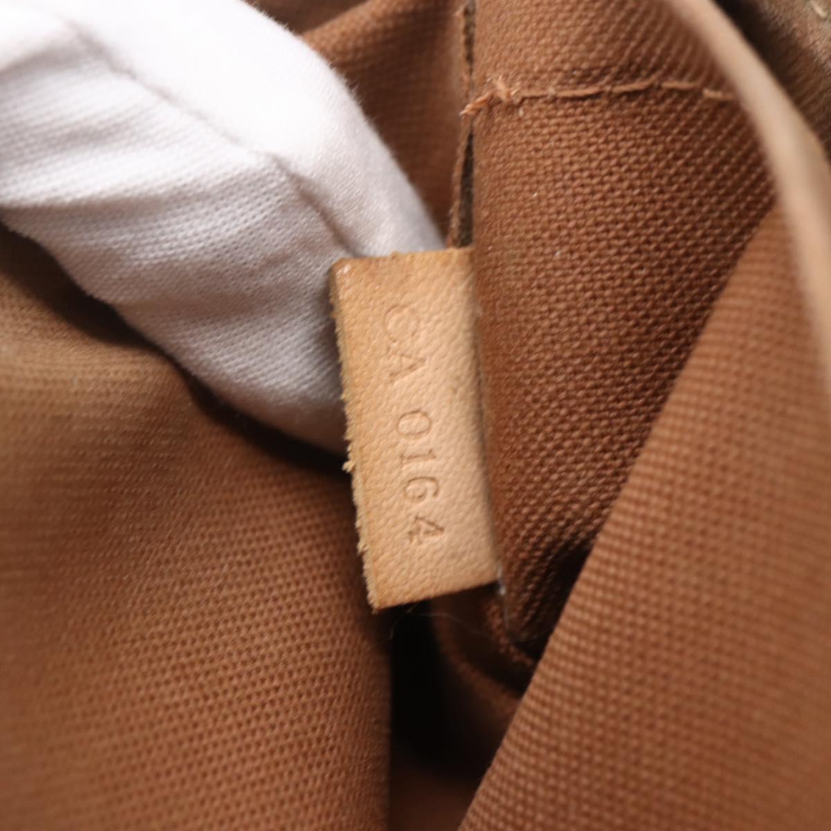 LOUIS VUITTON Monogram Pochette Accessoires Pouch M51980 LV Auth 153227