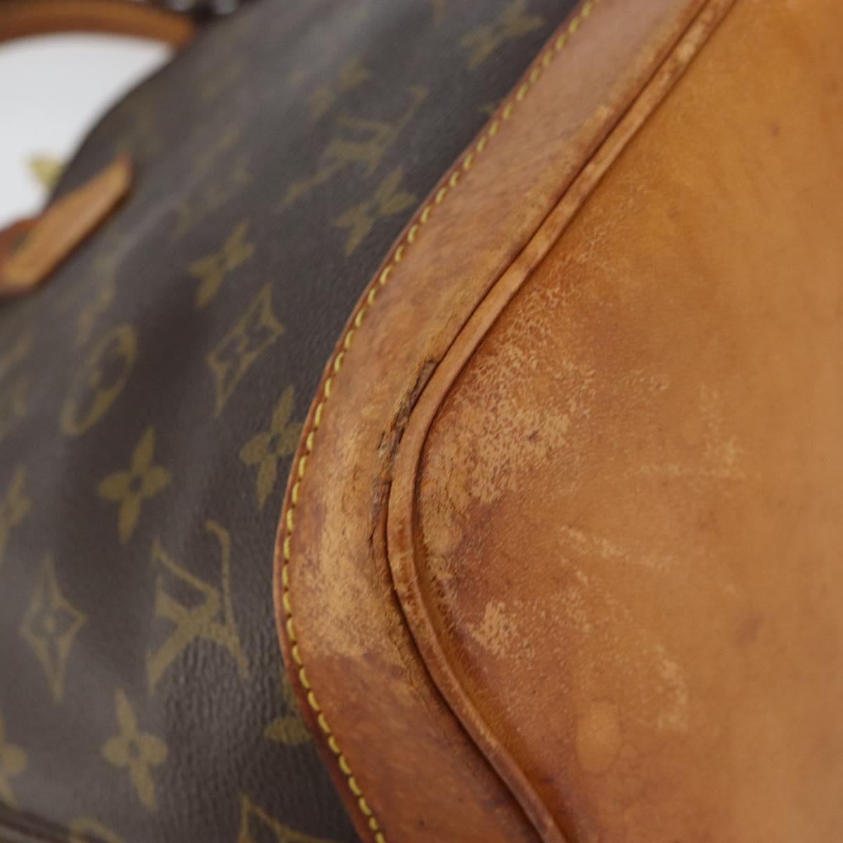 LOUIS VUITTON Monogram Alma Hand Bag M51130 LV Auth 153230