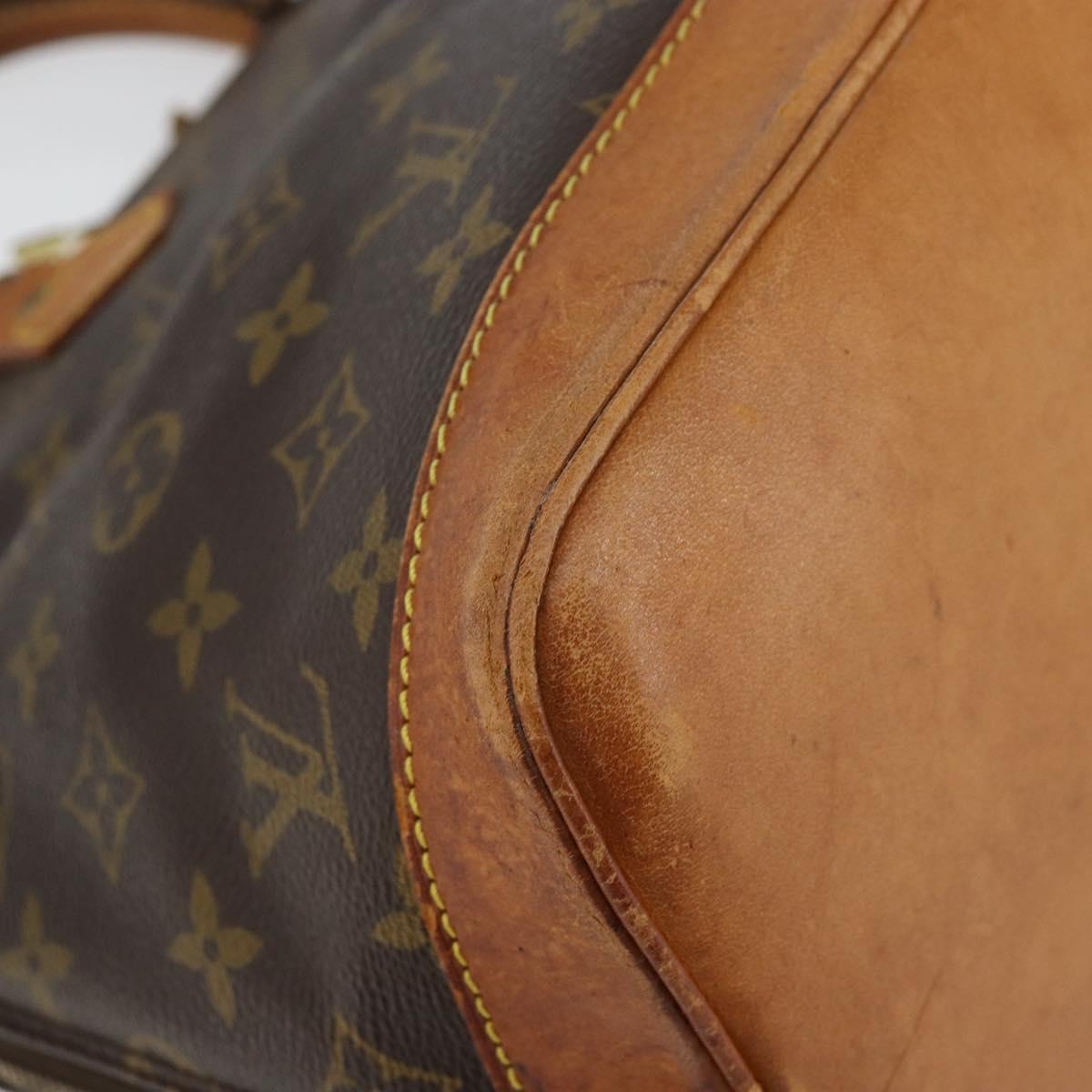 LOUIS VUITTON Monogram Alma Hand Bag M51130 LV Auth 153230