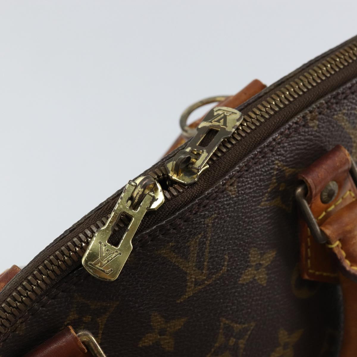 LOUIS VUITTON Monogram Alma Hand Bag M51130 LV Auth 153230
