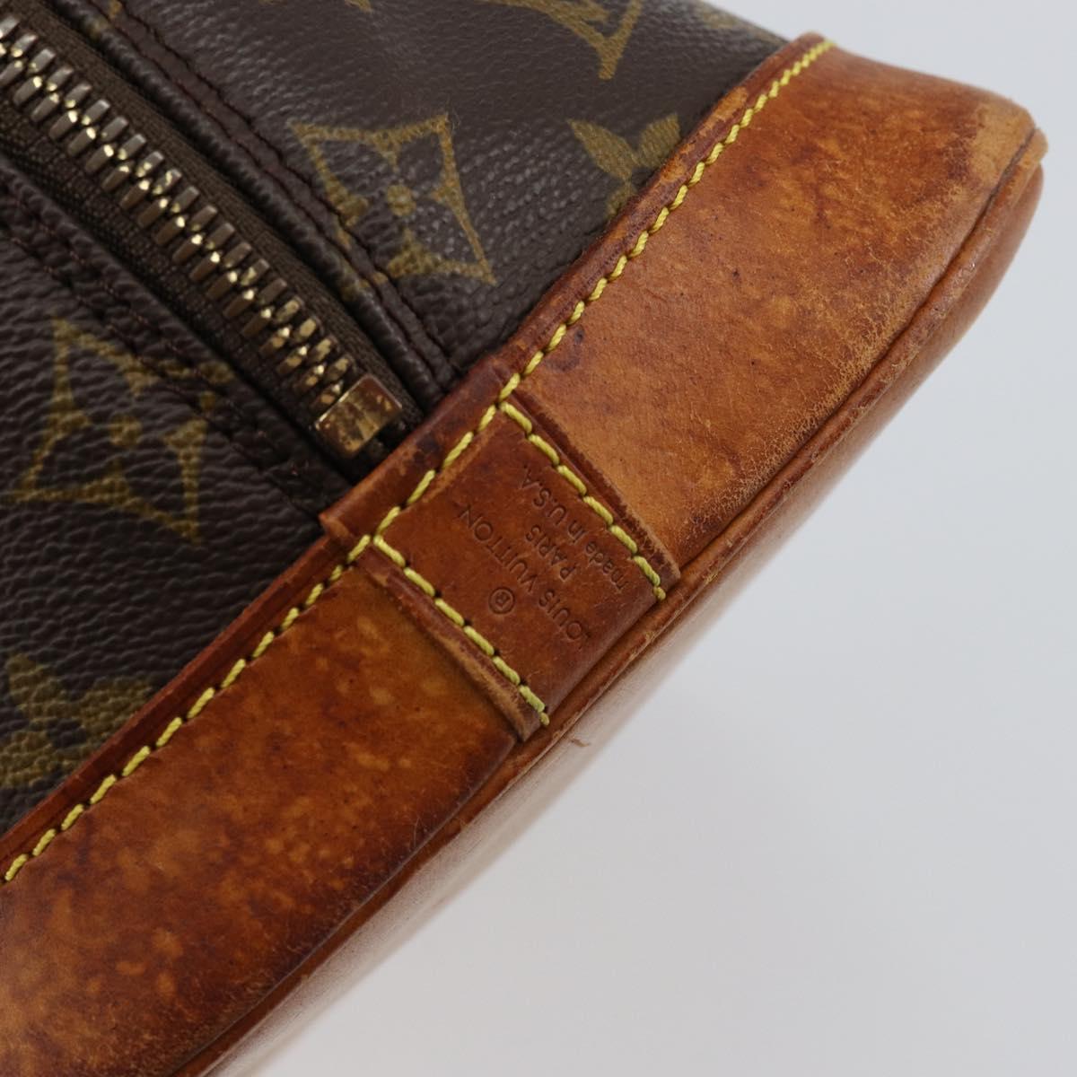 LOUIS VUITTON Monogram Alma Hand Bag M51130 LV Auth 153230