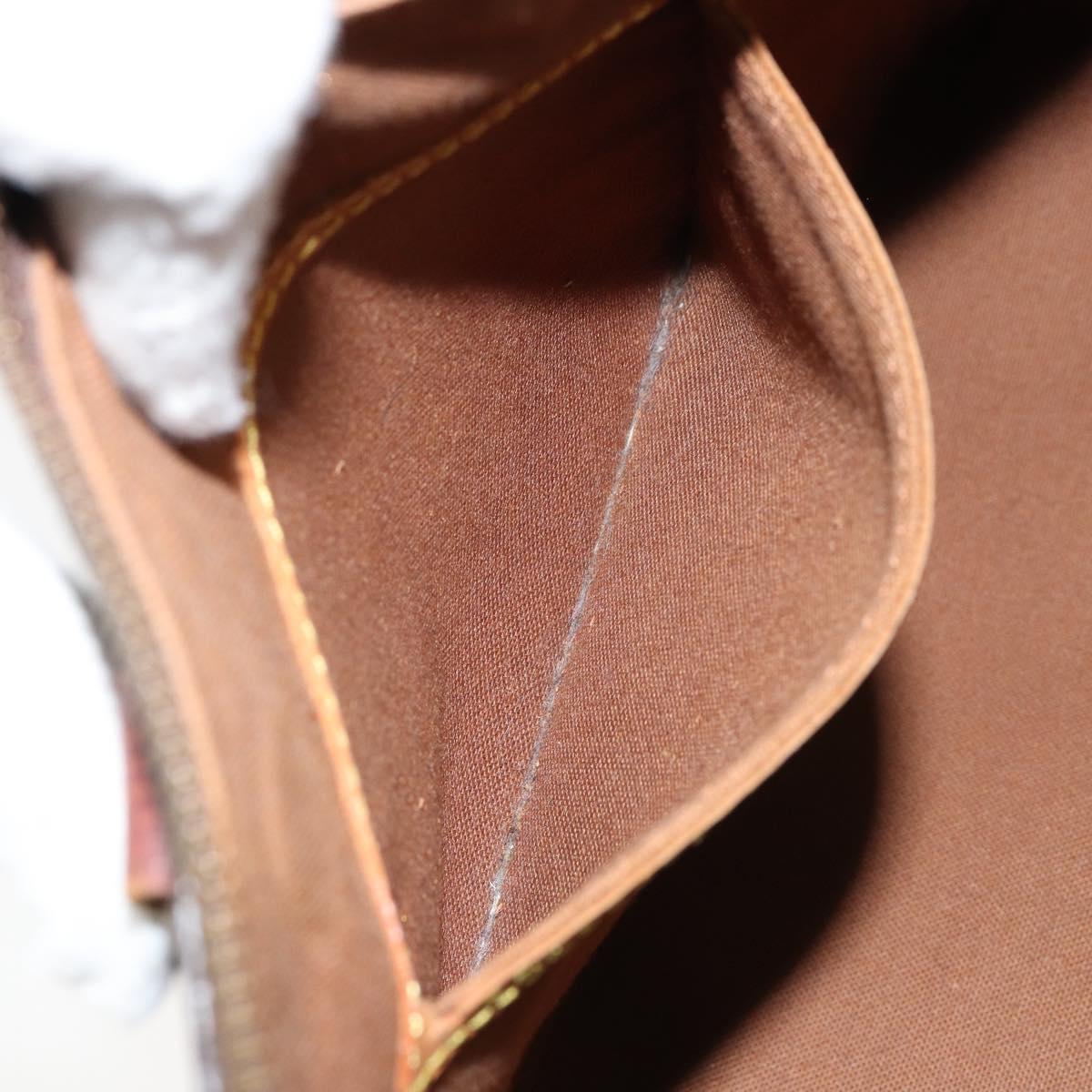 LOUIS VUITTON Monogram Alma Hand Bag M51130 LV Auth 153230