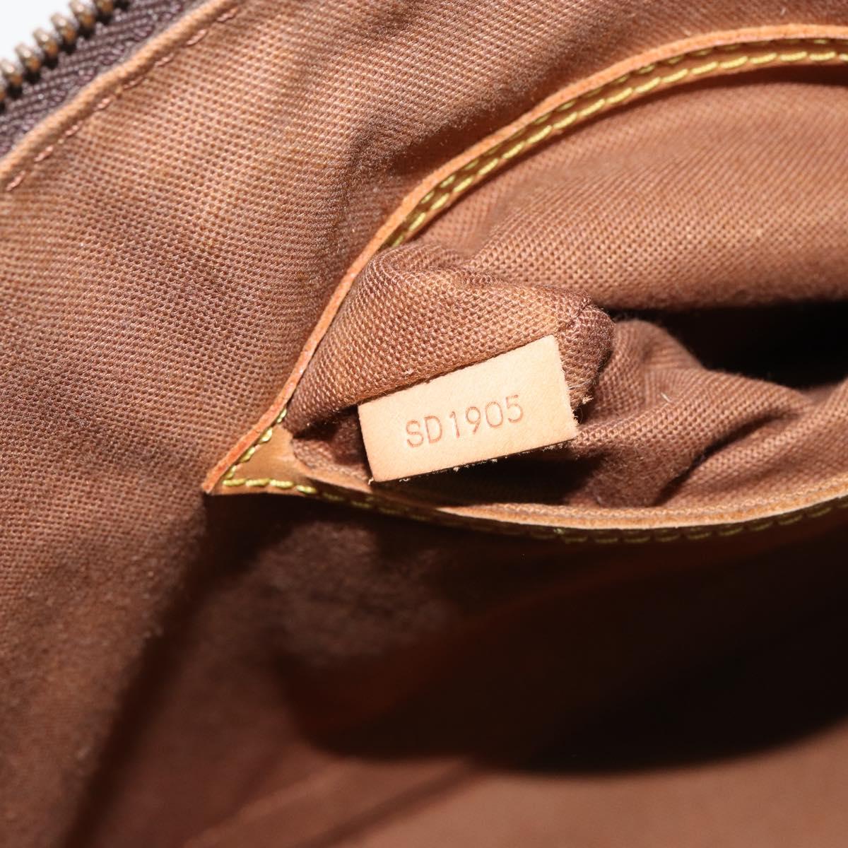 LOUIS VUITTON Monogram Alma Hand Bag M51130 LV Auth 153230