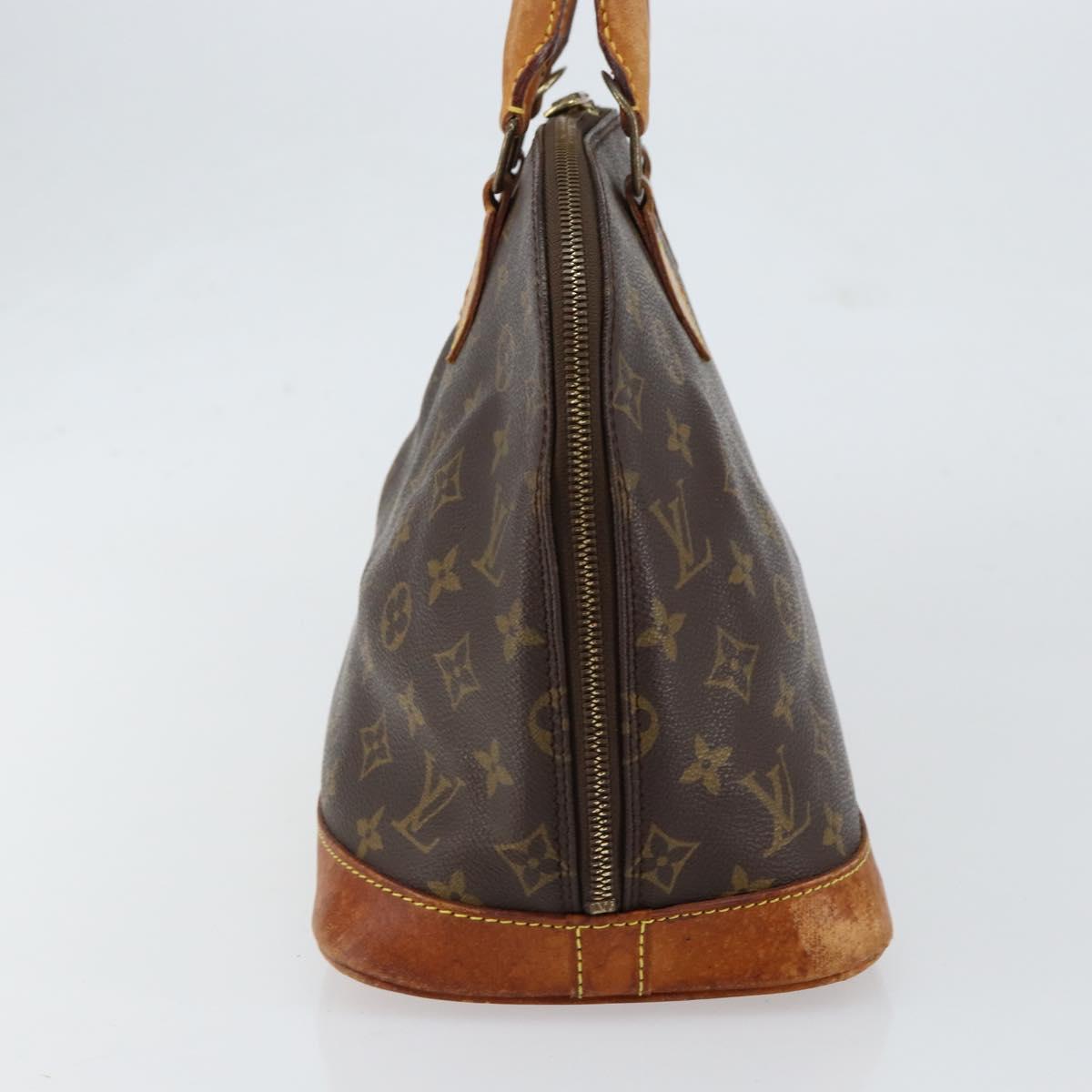 LOUIS VUITTON Monogram Alma Hand Bag M51130 LV Auth 153230