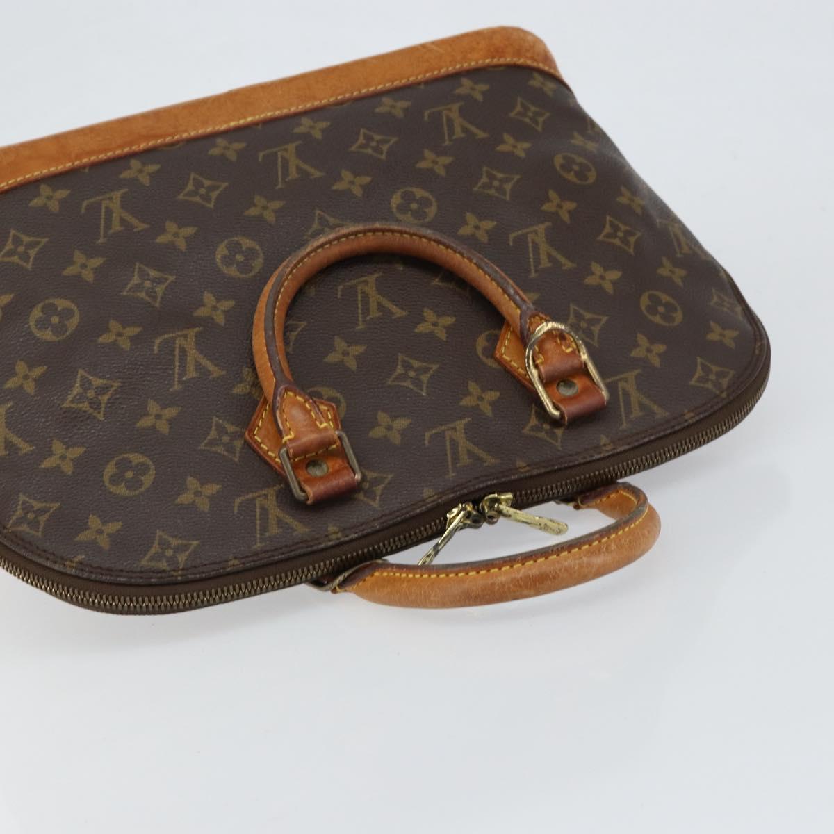 LOUIS VUITTON Monogram Alma Hand Bag M51130 LV Auth 153230