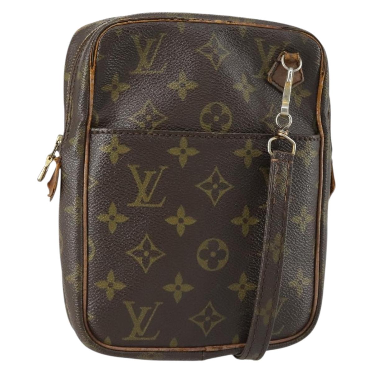 LOUIS VUITTON Monogram Mini Danube Shoulder Bag M45268 LV Auth 153234