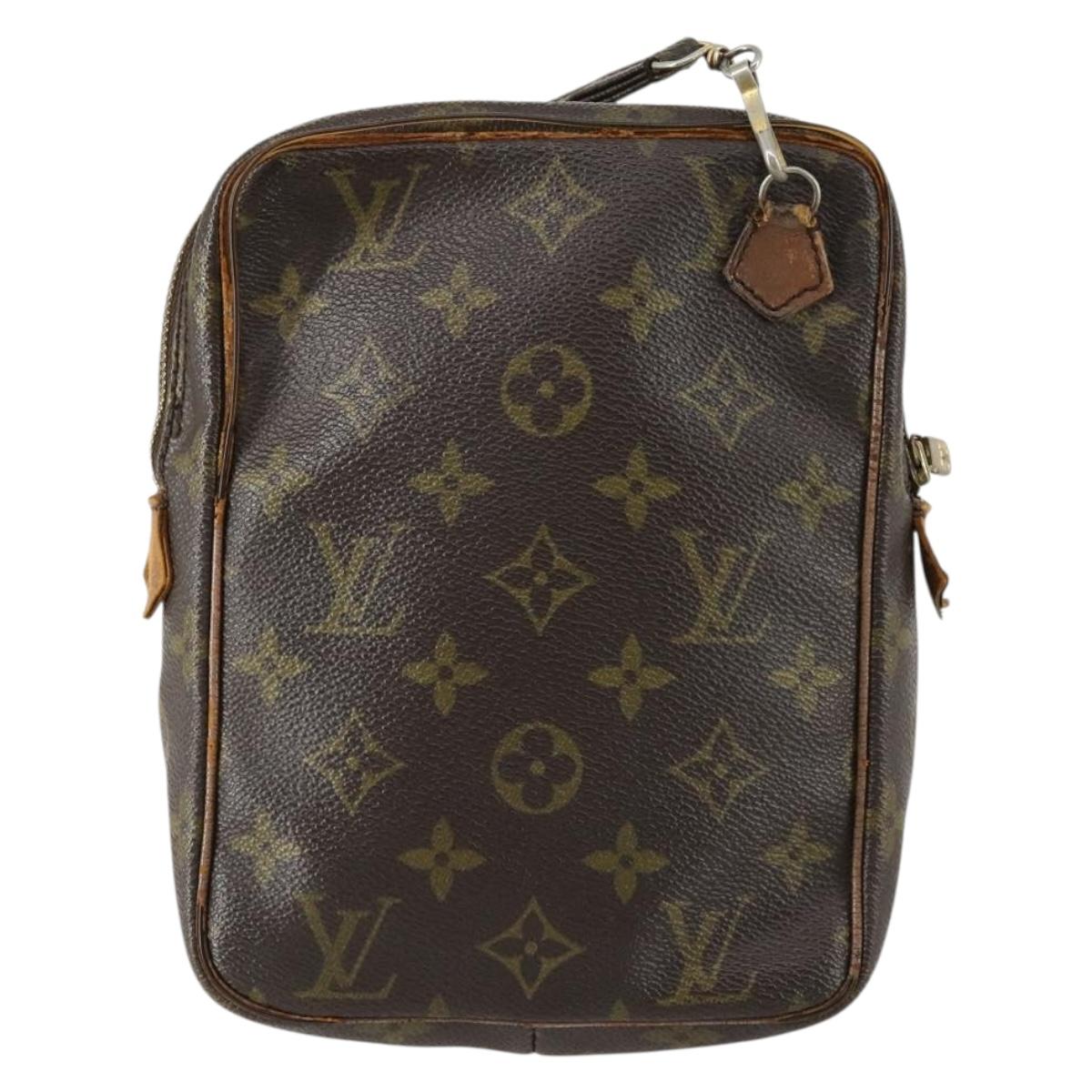 LOUIS VUITTON Monogram Mini Danube Shoulder Bag M45268 LV Auth 153234