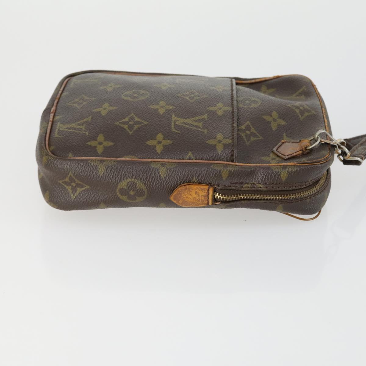 LOUIS VUITTON Monogram Mini Danube Shoulder Bag M45268 LV Auth 153234