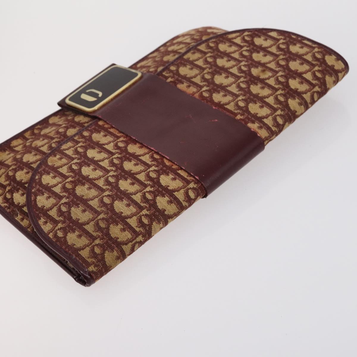 BURBERRY Dior Gucci Celine Bag PVC Leather Canvas 5 Set Brown Beige Auth 153242